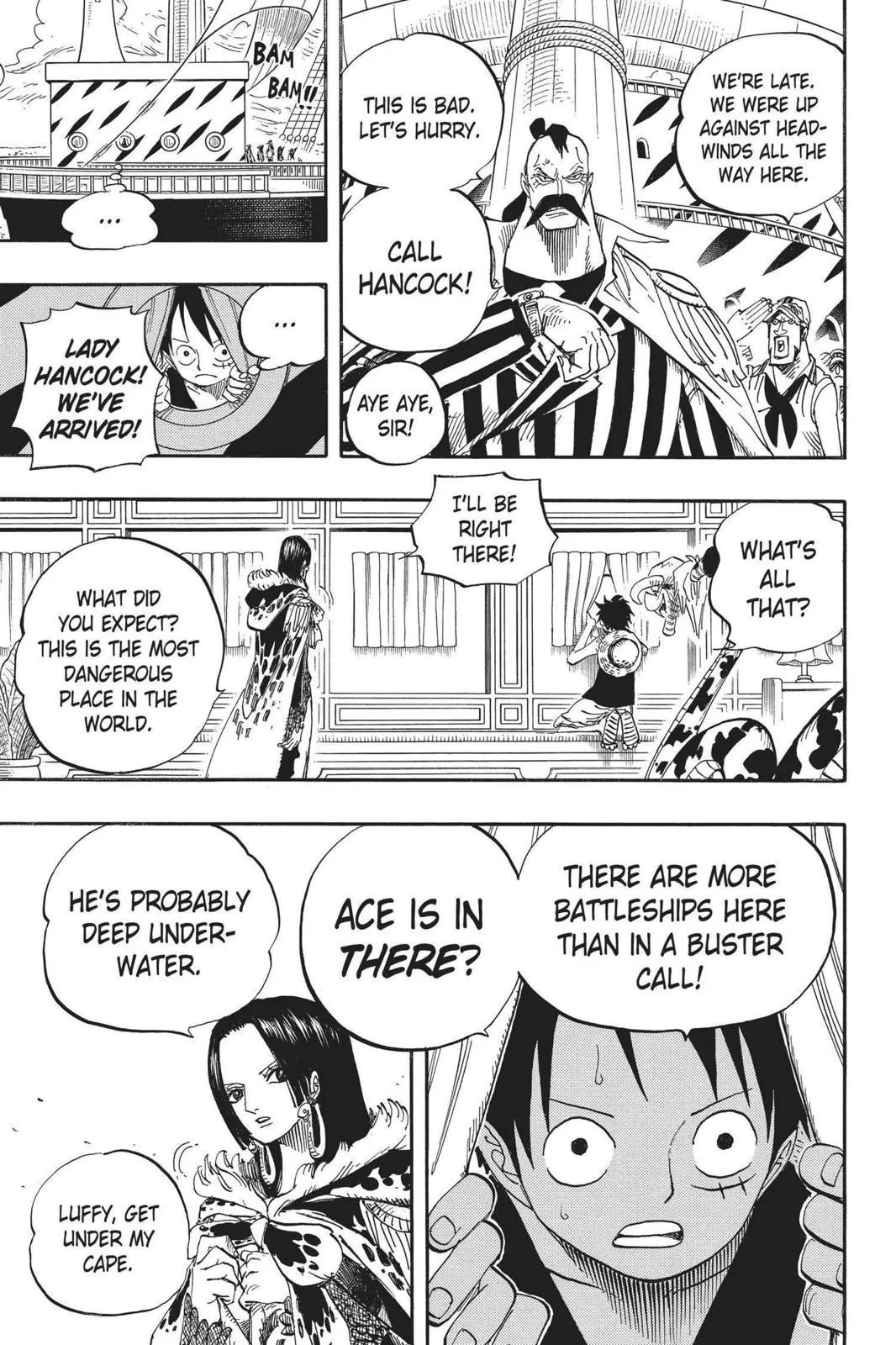 One Piece - Chapter 525 - Page 11