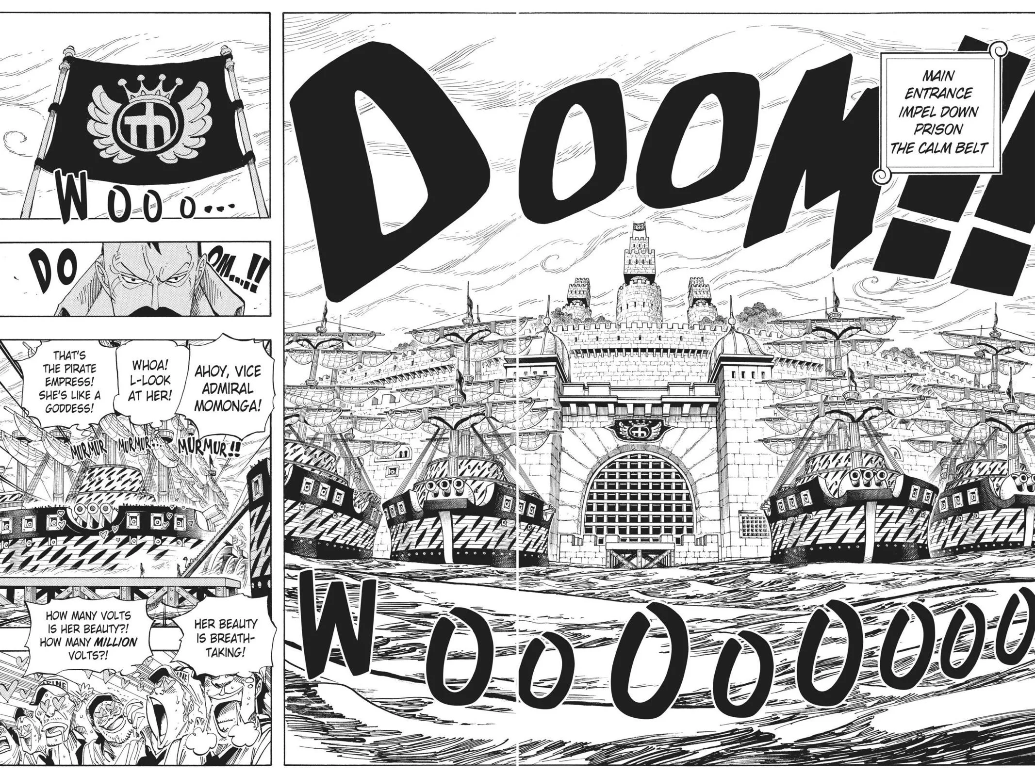 One Piece - Chapter 525 - Page 12