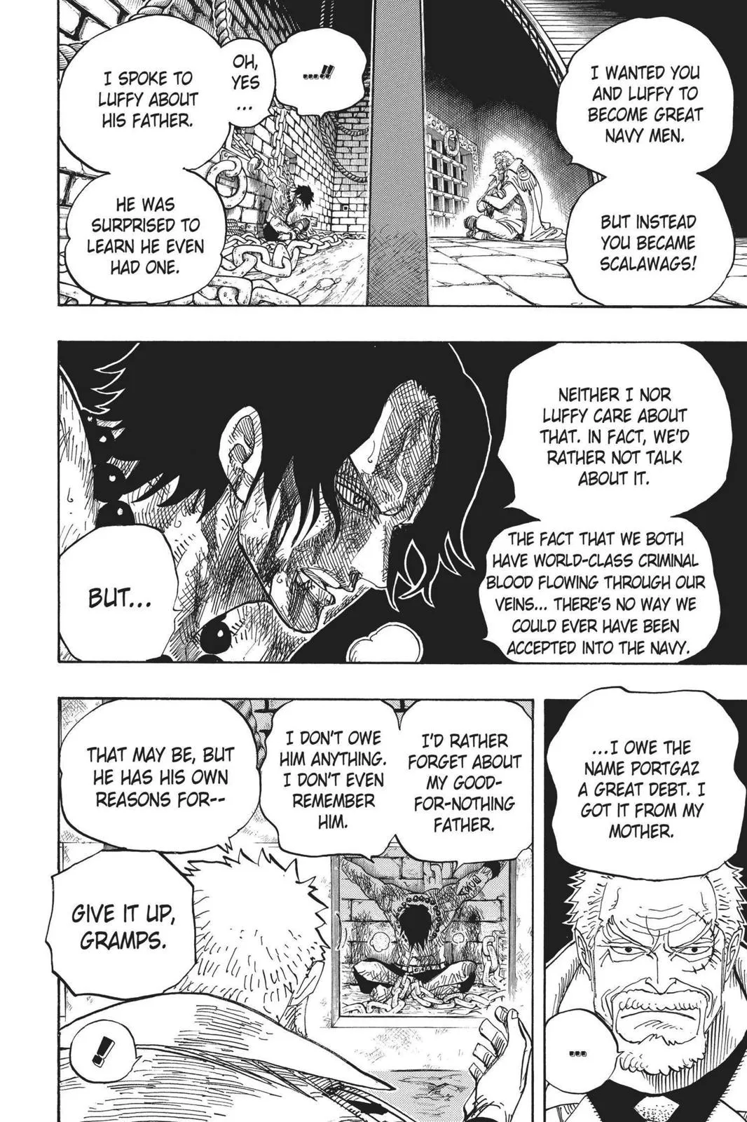 One Piece - Chapter 525 - Page 2