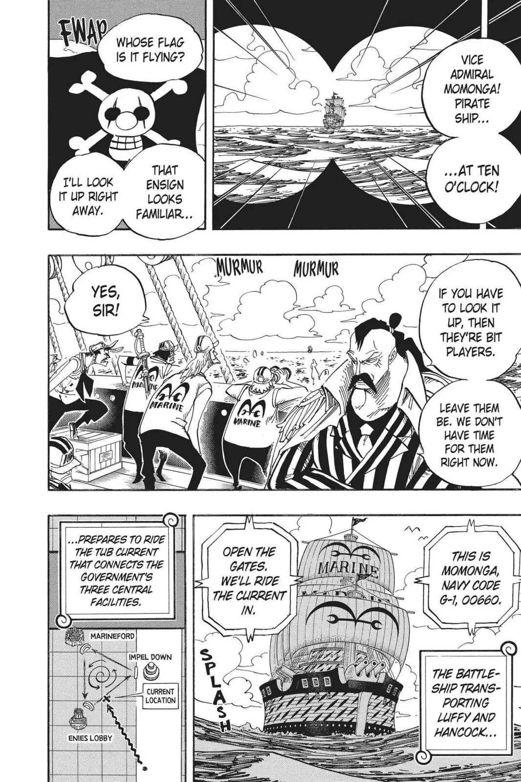 One Piece - Chapter 525 - Page 4