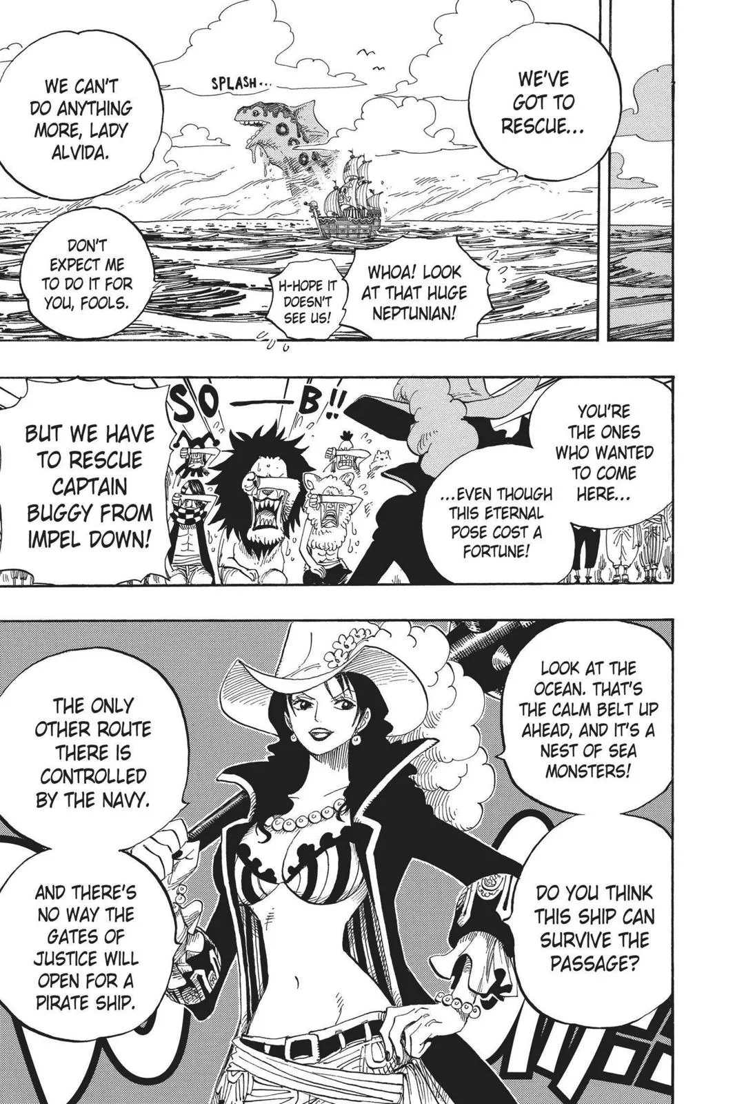 One Piece - Chapter 525 - Page 5