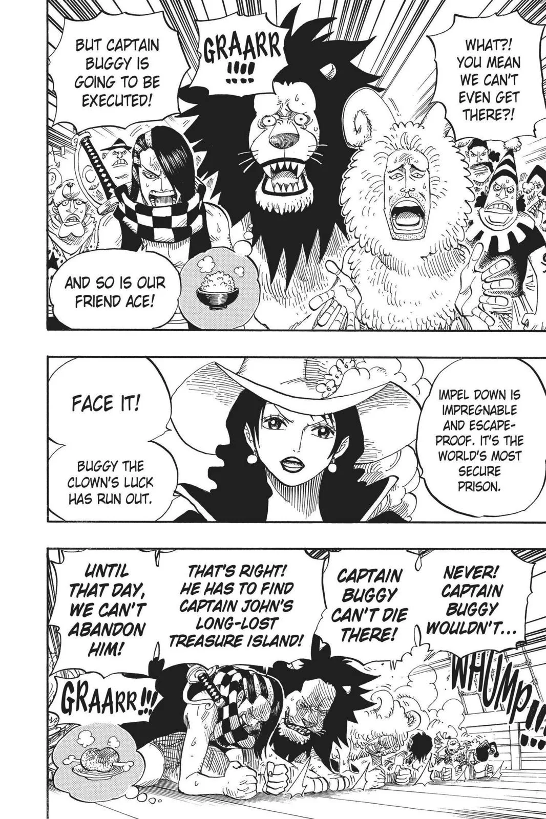 One Piece - Chapter 525 - Page 6