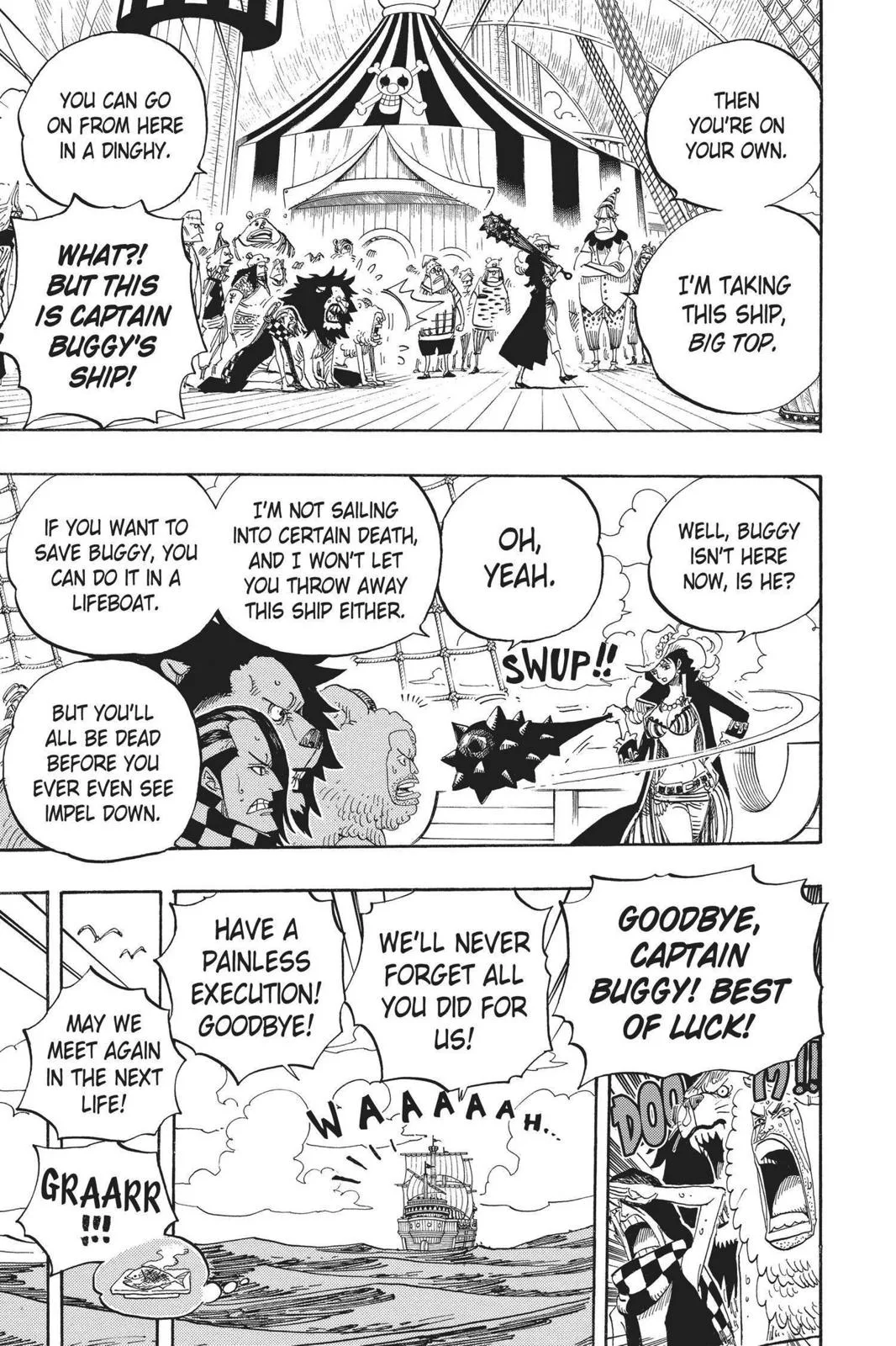 One Piece - Chapter 525 - Page 7