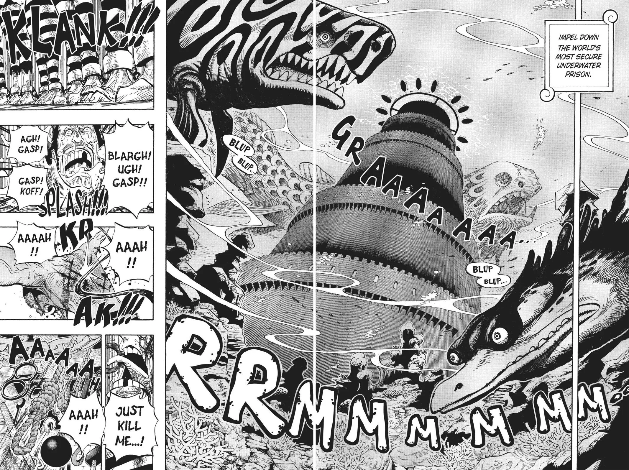 One Piece - Chapter 525 - Page 8