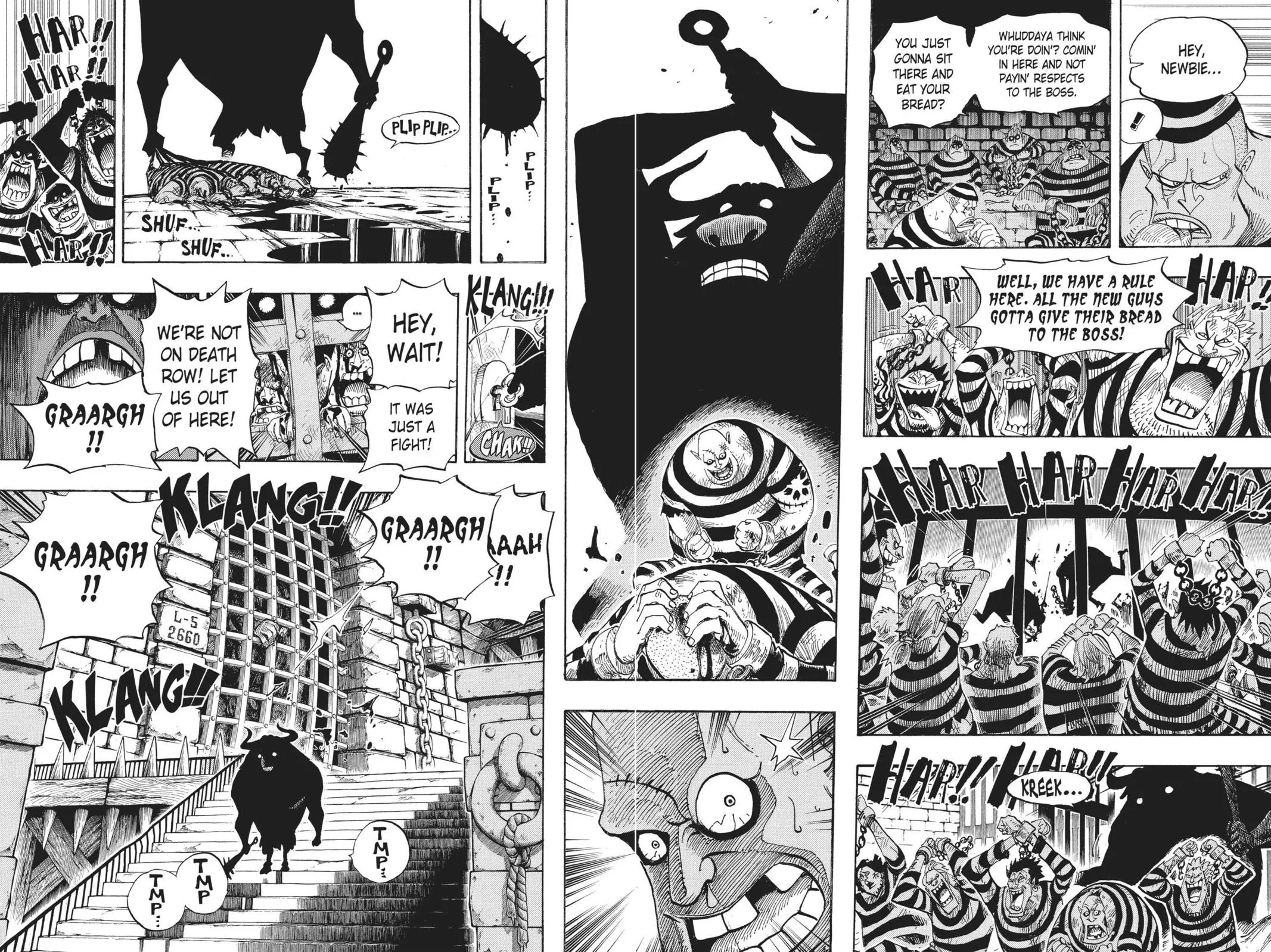 One Piece - Chapter 525 - Page 9