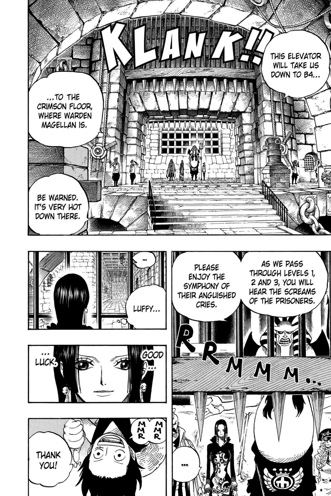 One Piece - Chapter 526 - Page 10