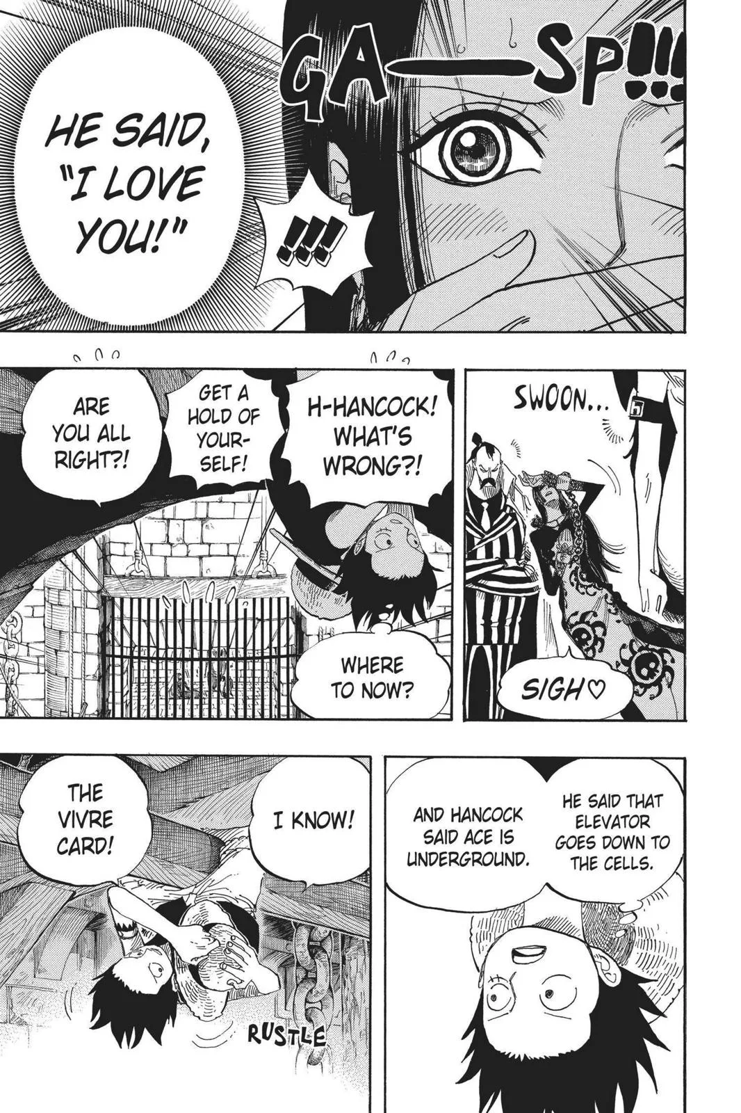 One Piece - Chapter 526 - Page 11