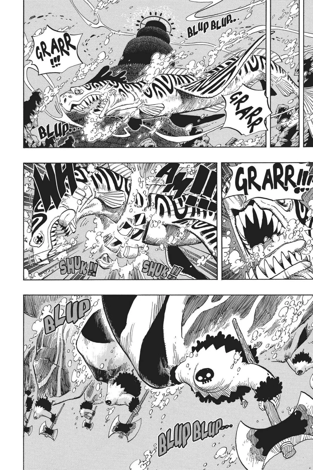 One Piece - Chapter 526 - Page 12