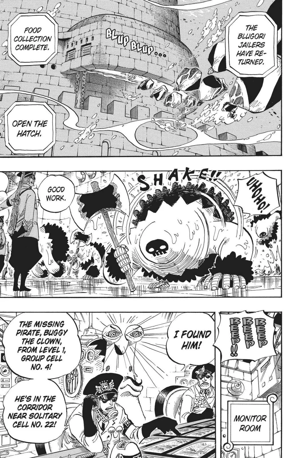 One Piece - Chapter 526 - Page 13