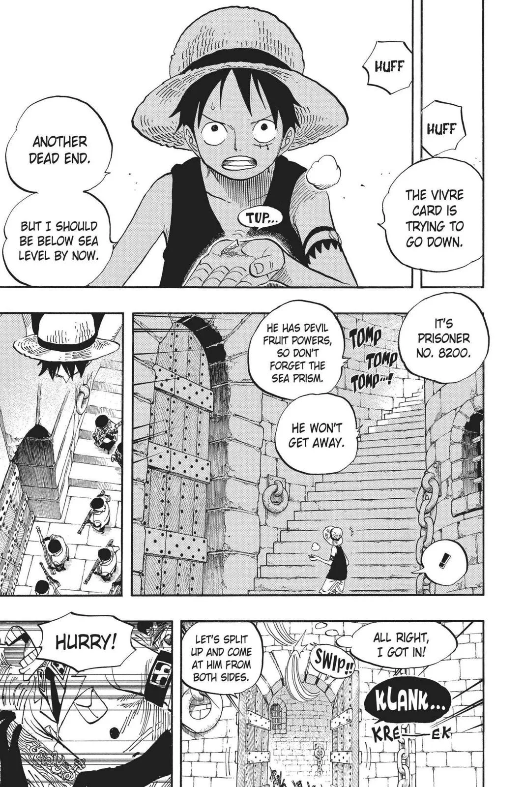 One Piece - Chapter 526 - Page 15