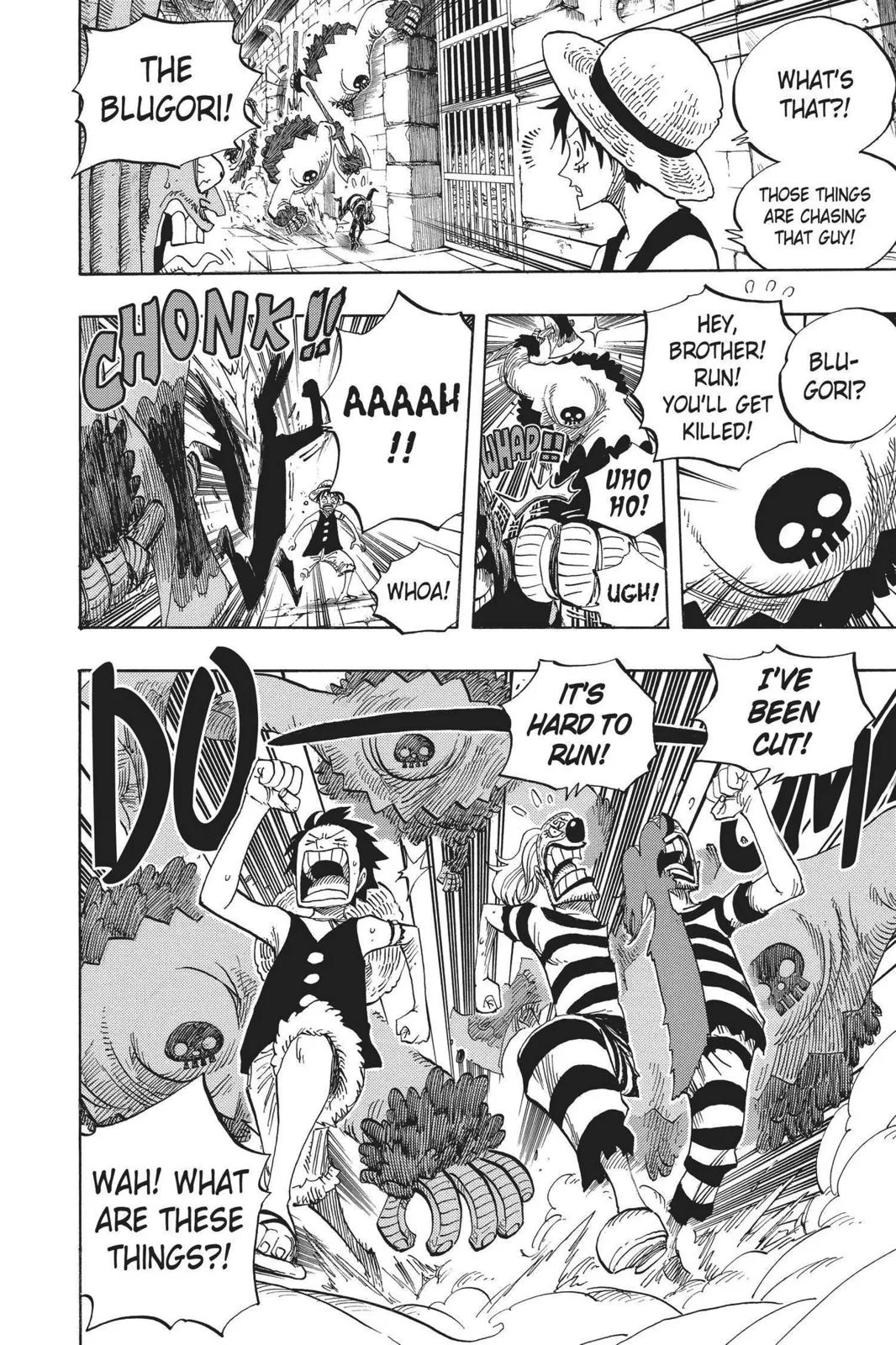 One Piece - Chapter 526 - Page 18