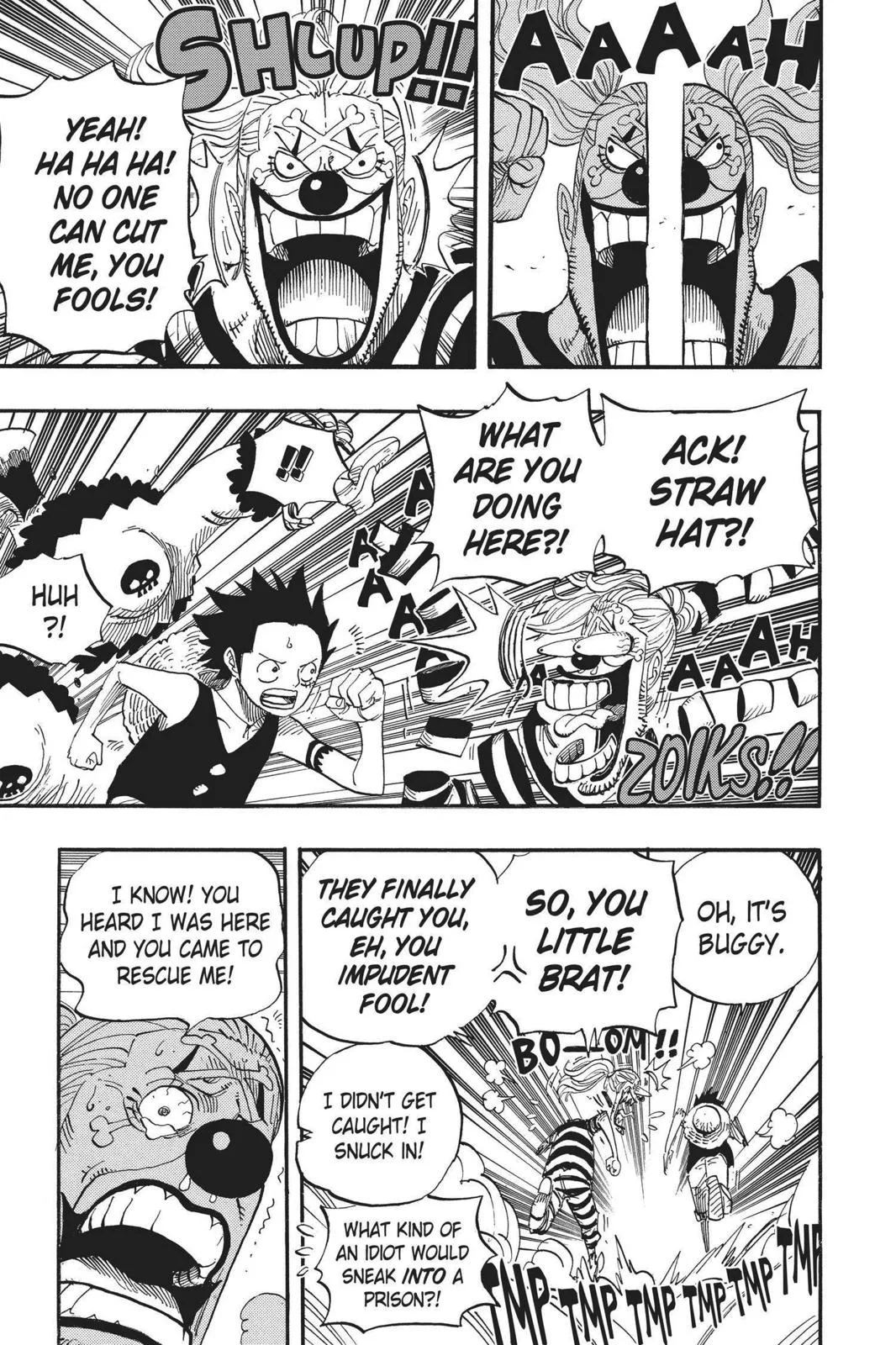 One Piece - Chapter 526 - Page 19