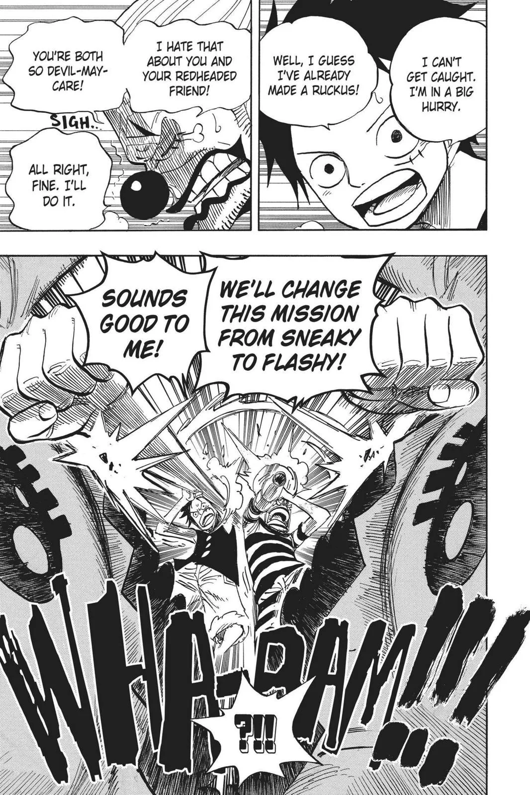 One Piece - Chapter 526 - Page 21