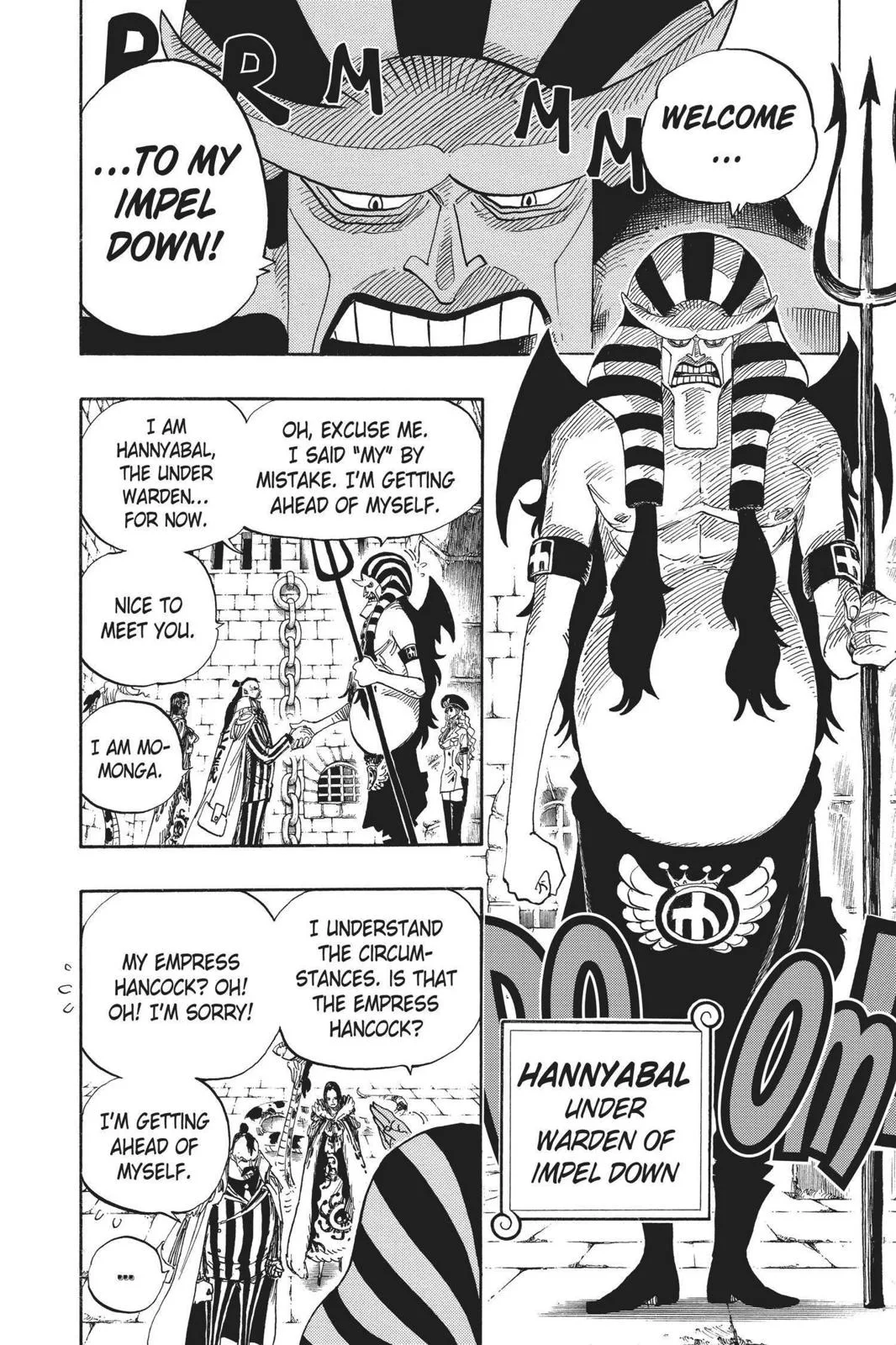 One Piece - Chapter 526 - Page 4