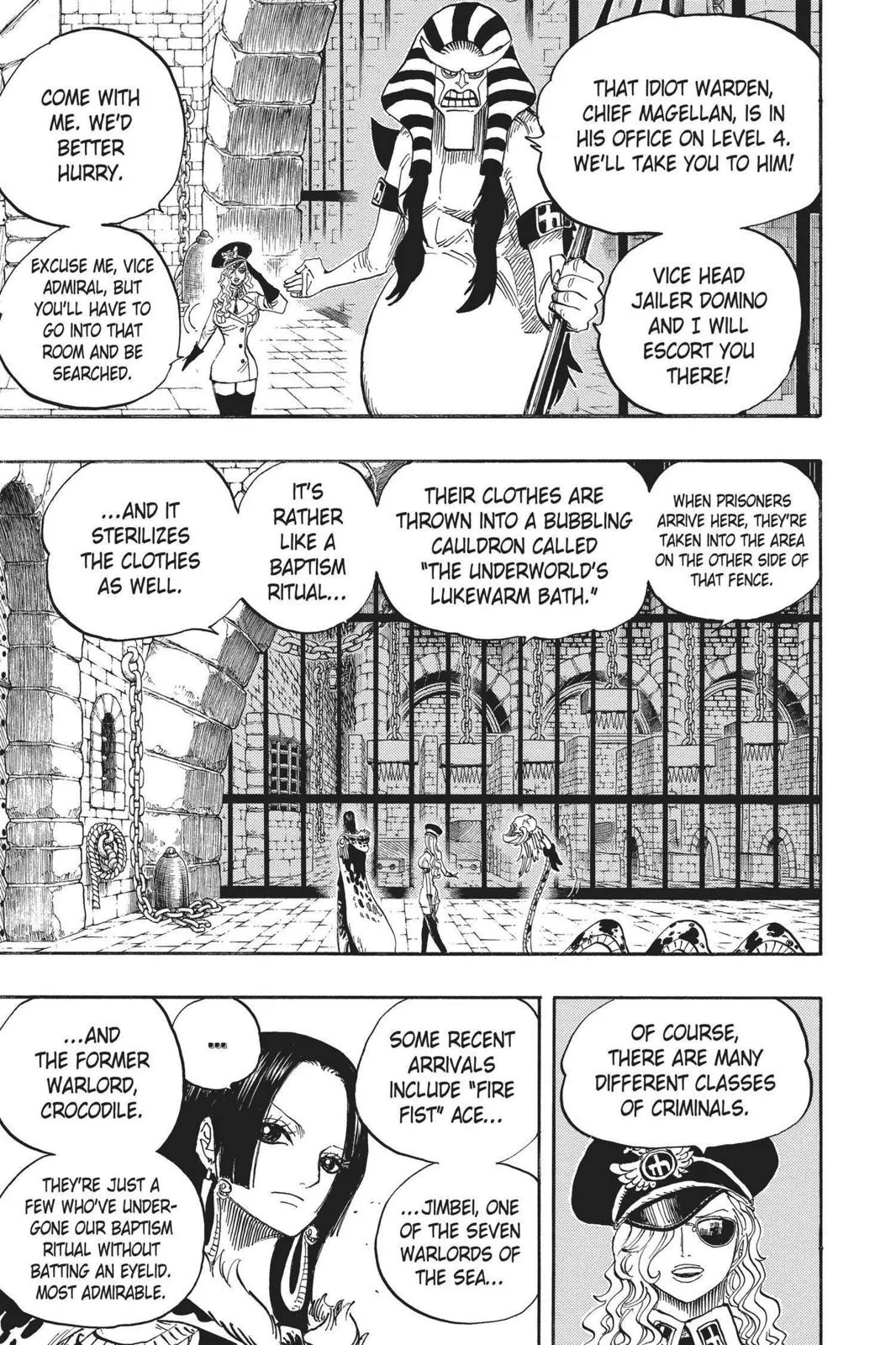 One Piece - Chapter 526 - Page 5