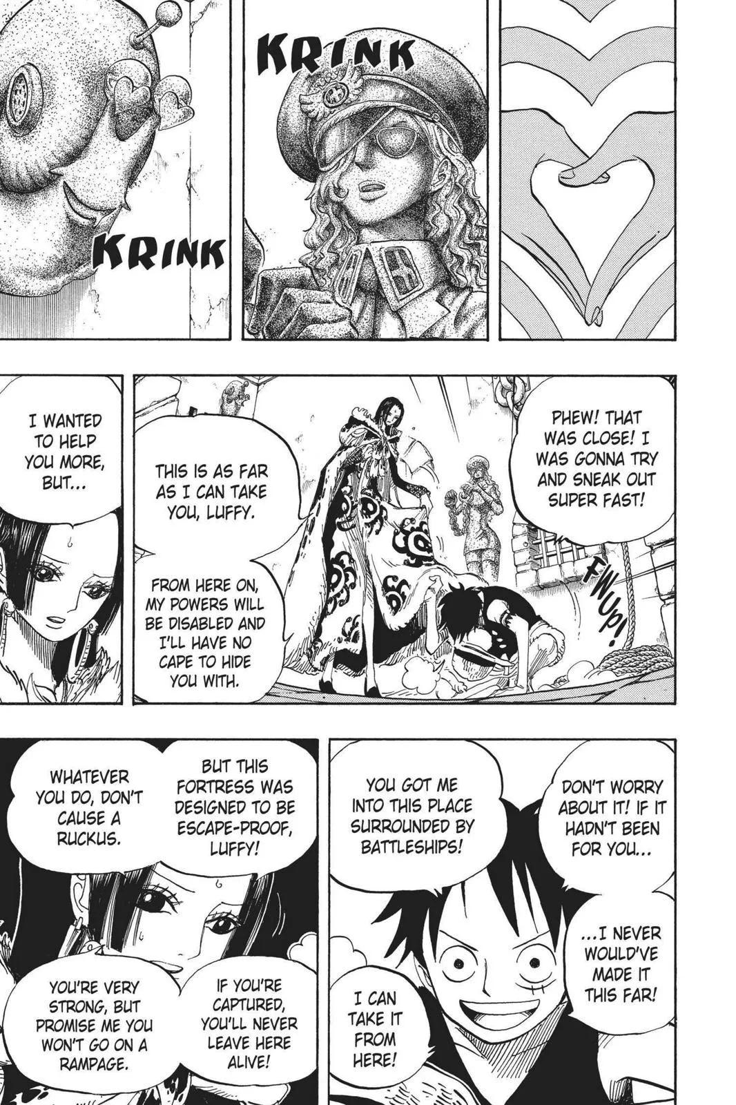 One Piece - Chapter 526 - Page 7