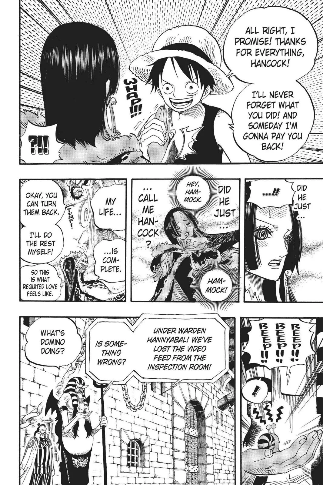 One Piece - Chapter 526 - Page 8