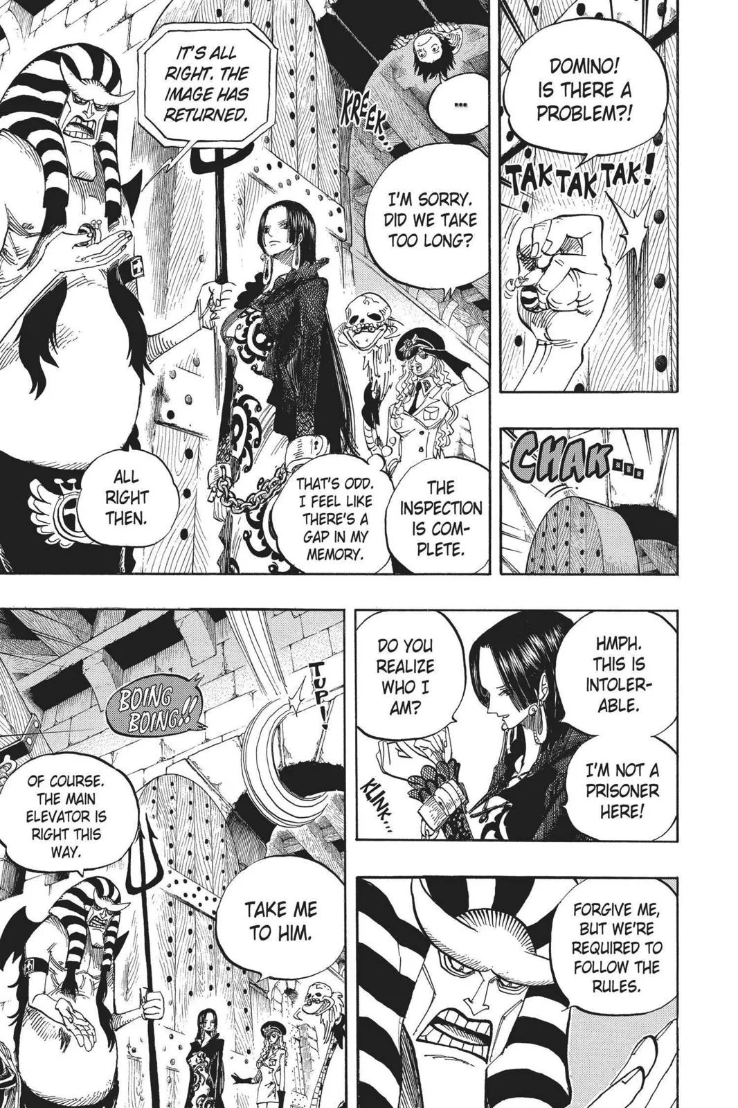 One Piece - Chapter 526 - Page 9