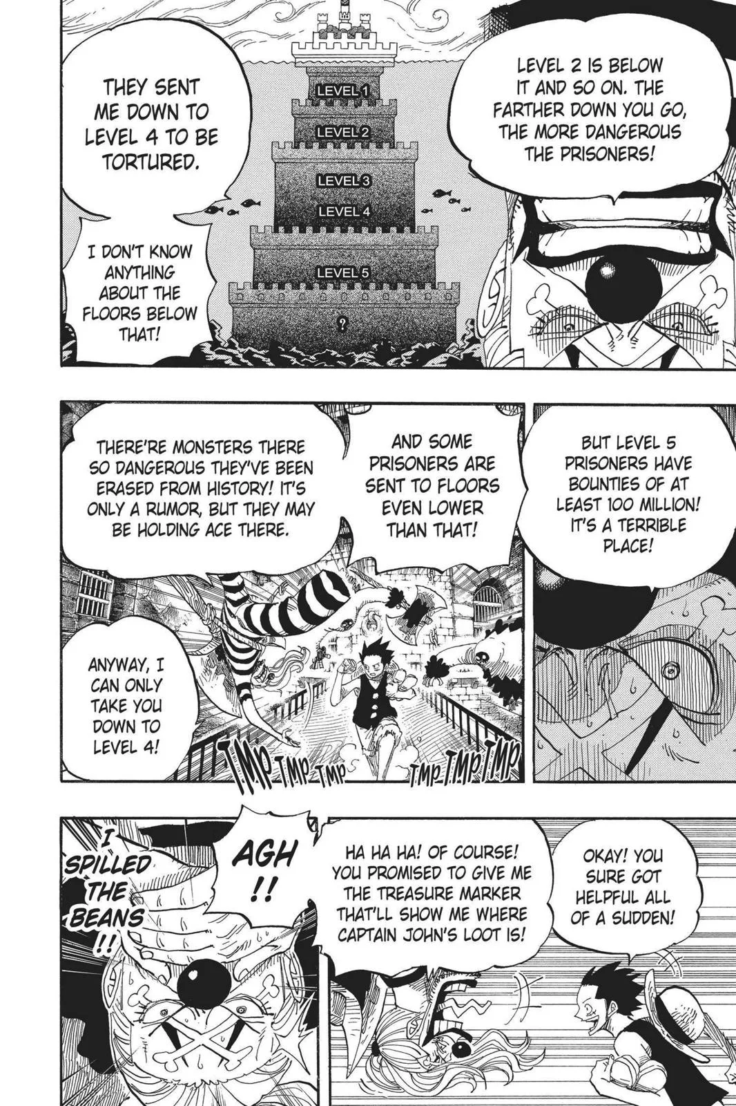 One Piece - Chapter 527 - Page 10