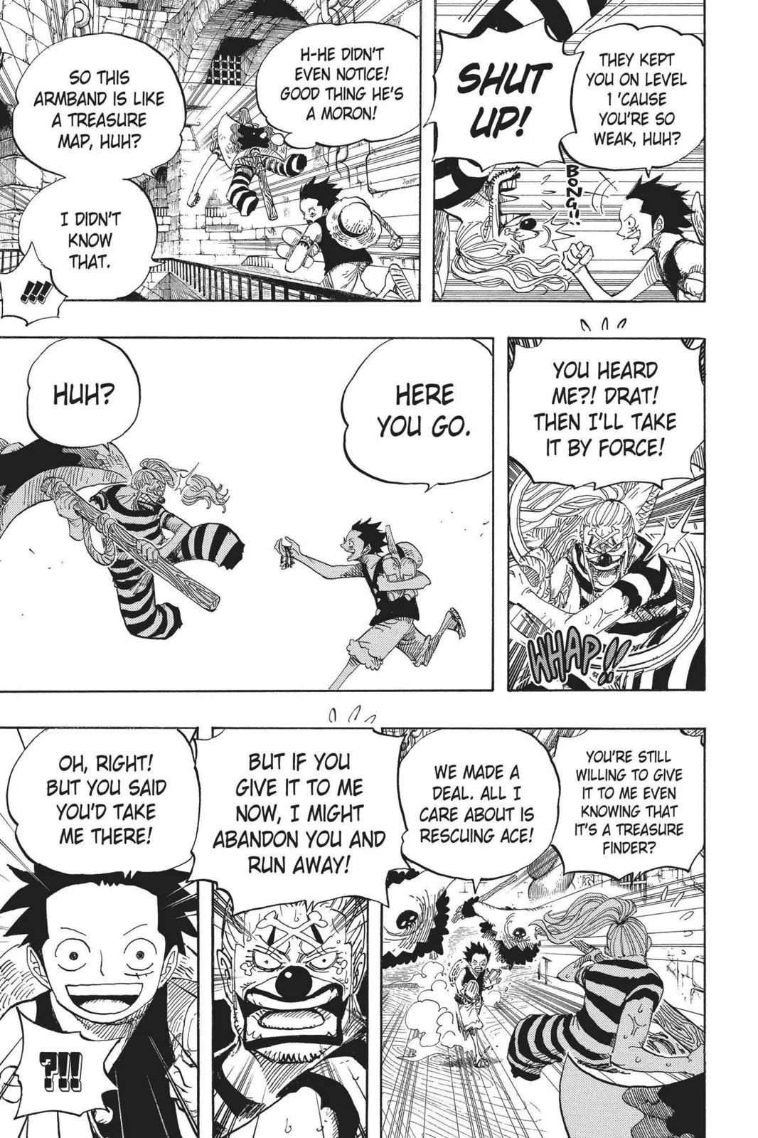 One Piece - Chapter 527 - Page 11
