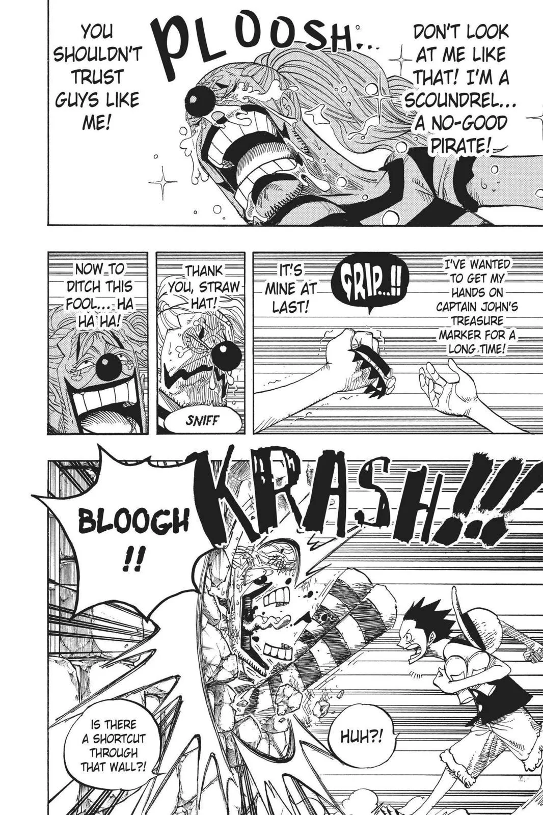 One Piece - Chapter 527 - Page 12