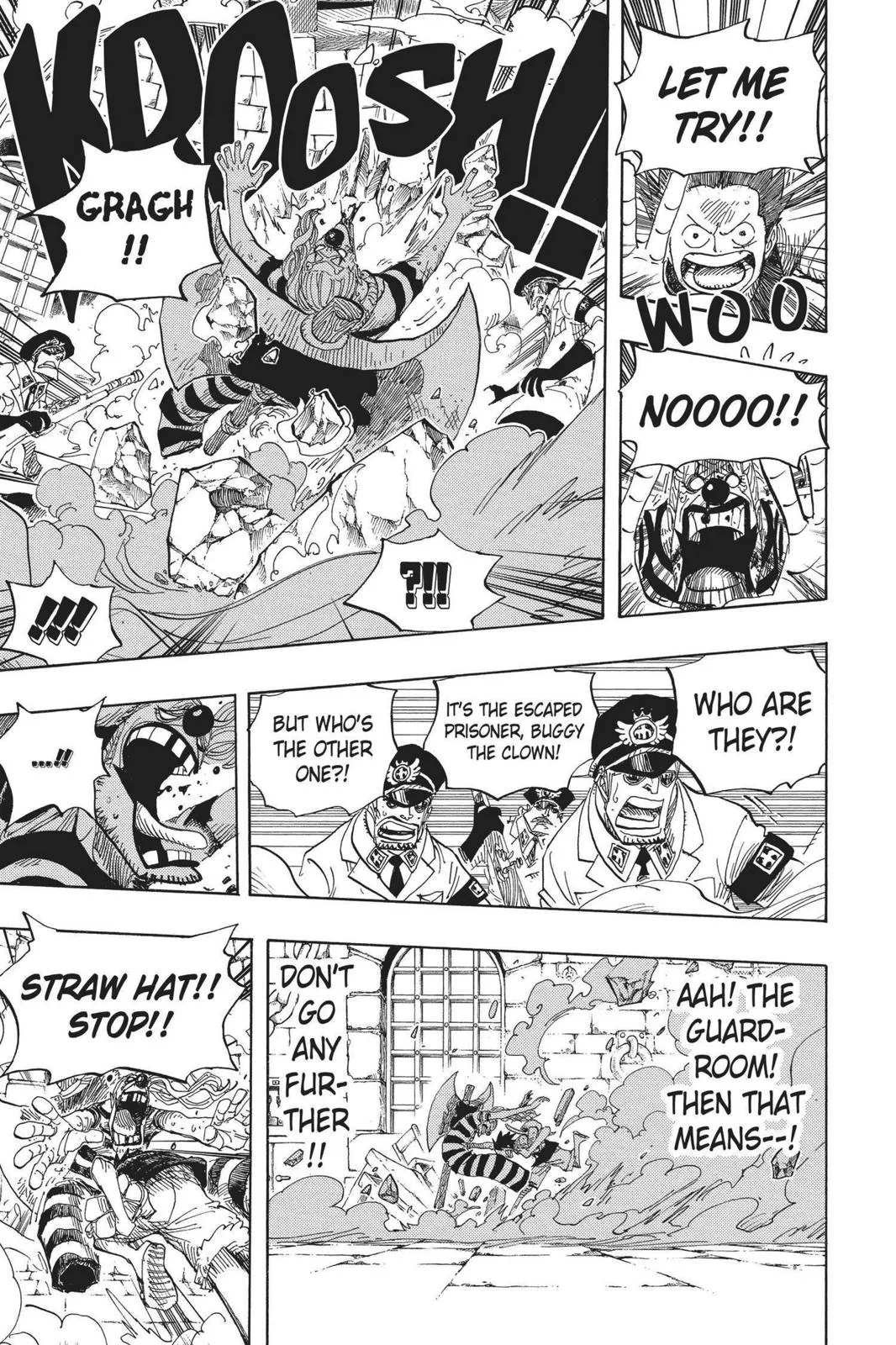 One Piece - Chapter 527 - Page 13