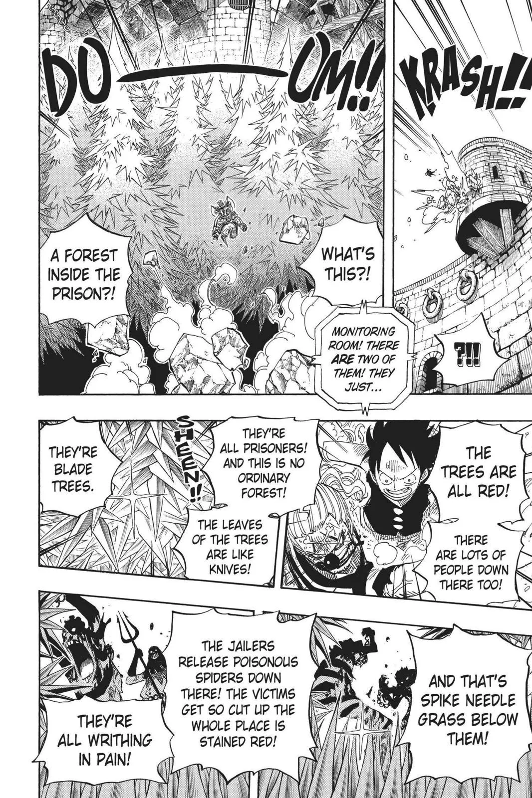 One Piece - Chapter 527 - Page 14