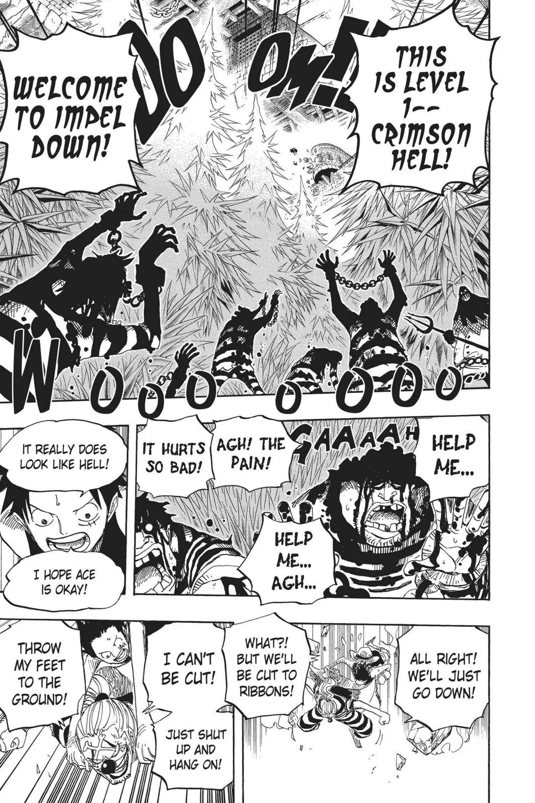One Piece - Chapter 527 - Page 15