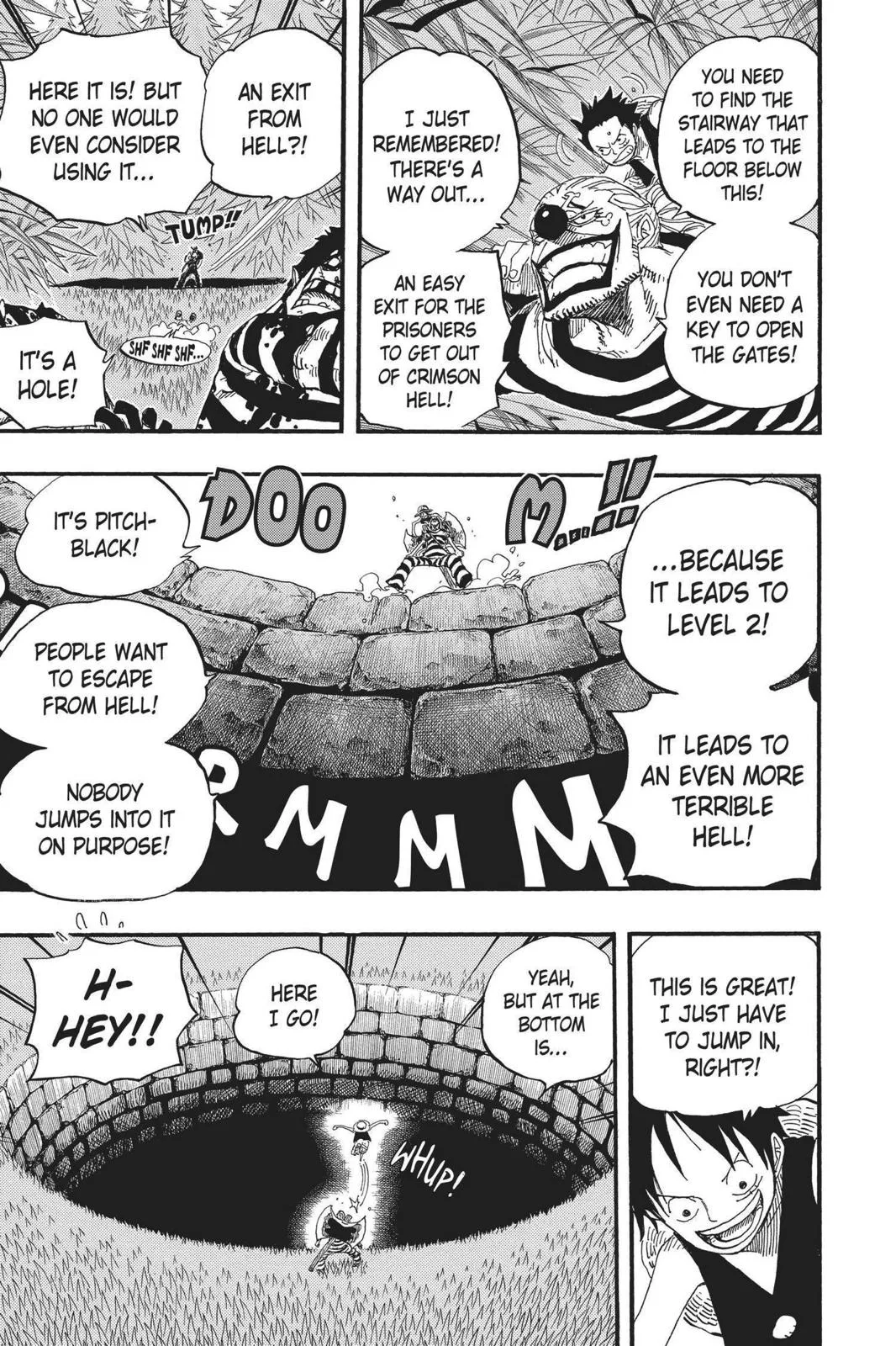 One Piece - Chapter 527 - Page 17