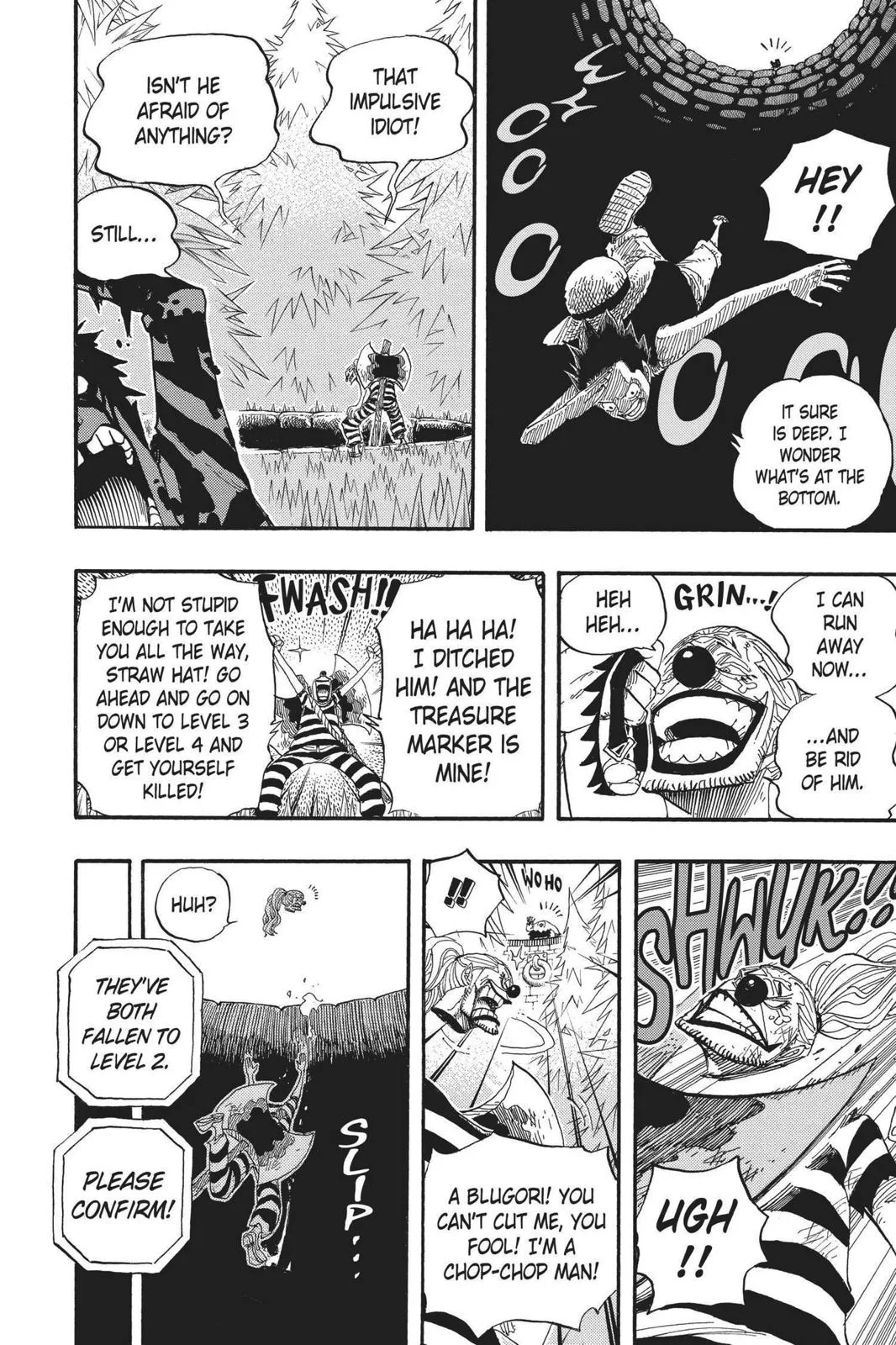One Piece - Chapter 527 - Page 18