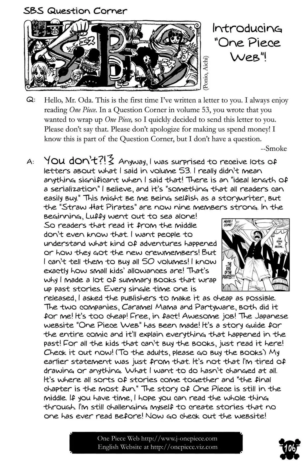 One Piece - Chapter 527 - Page 20