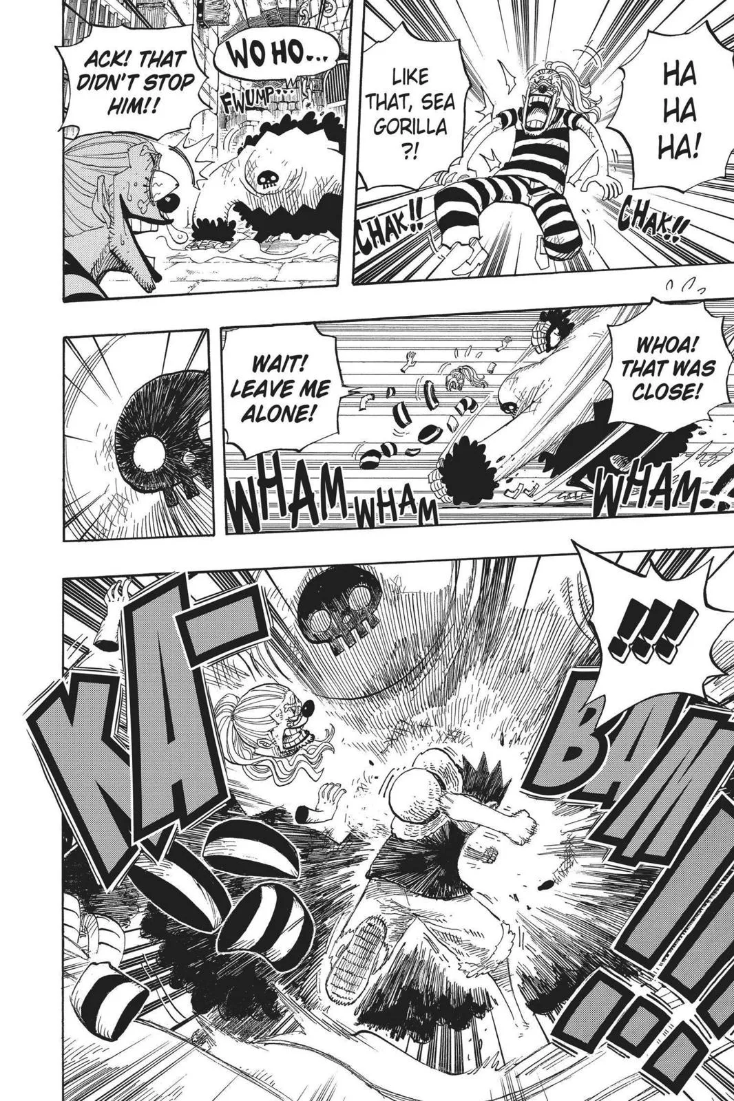 One Piece - Chapter 527 - Page 4