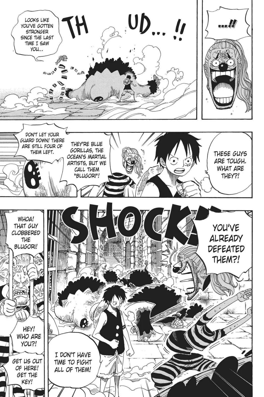One Piece - Chapter 527 - Page 5