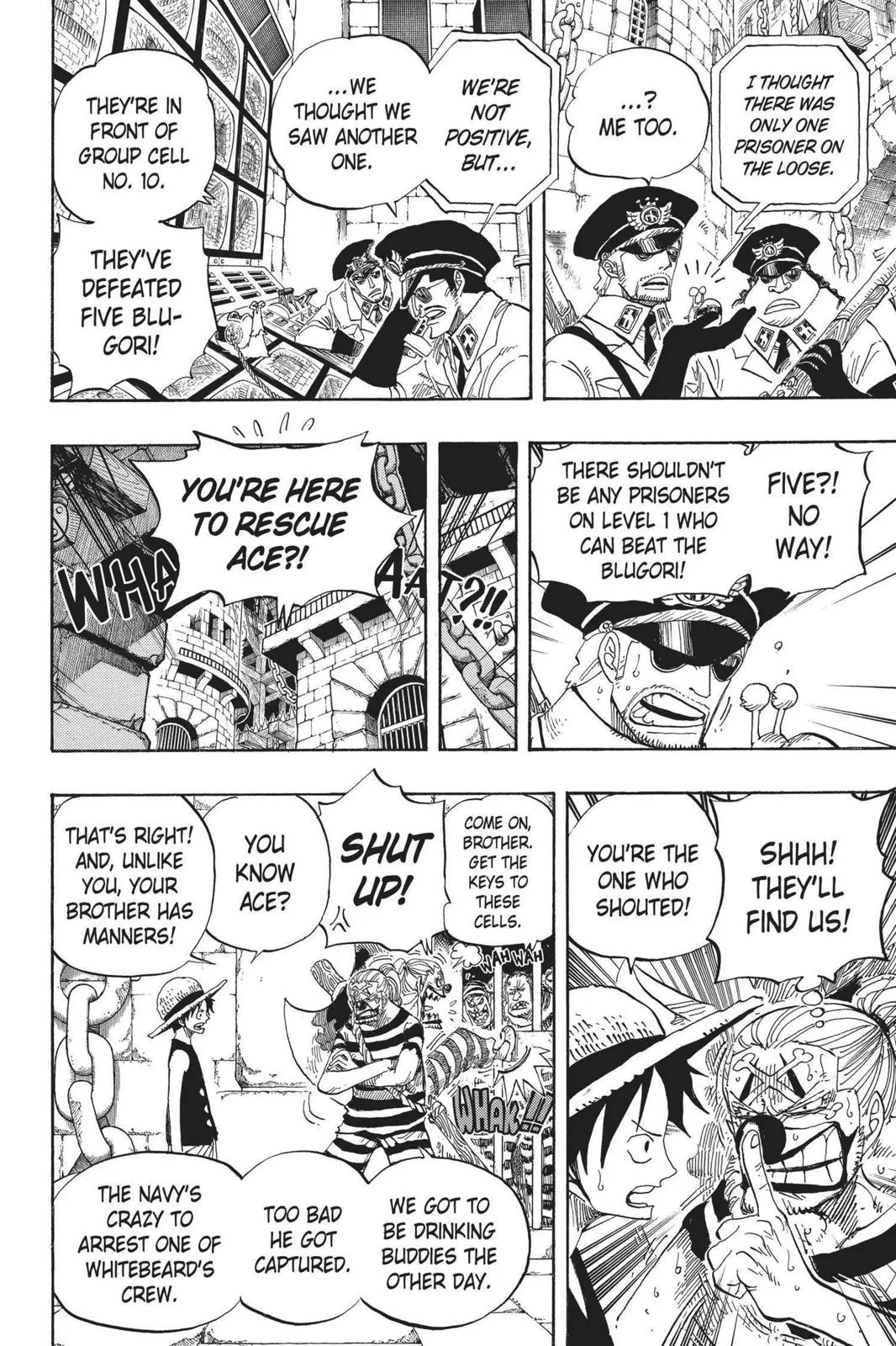 One Piece - Chapter 527 - Page 6