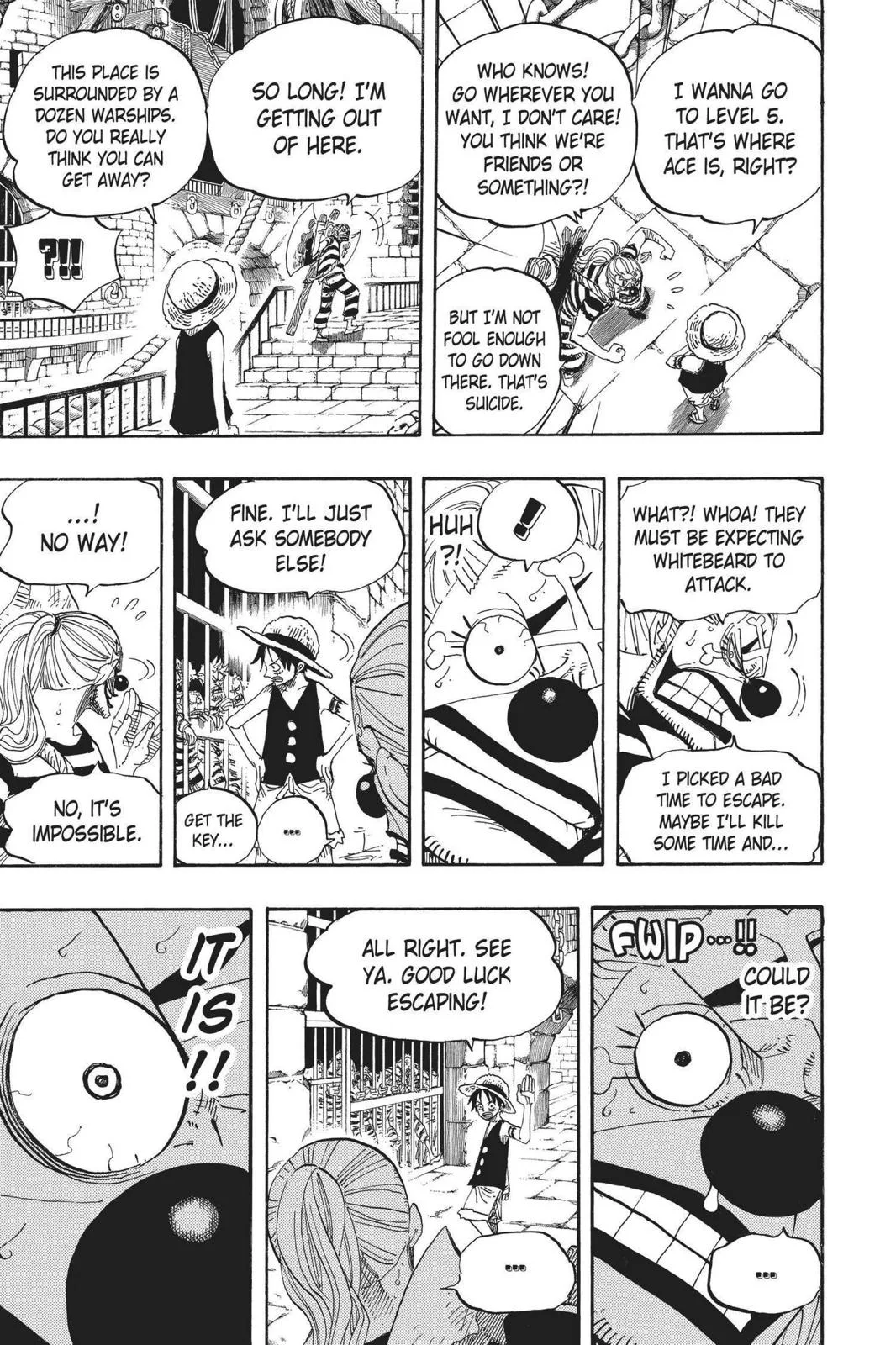 One Piece - Chapter 527 - Page 7