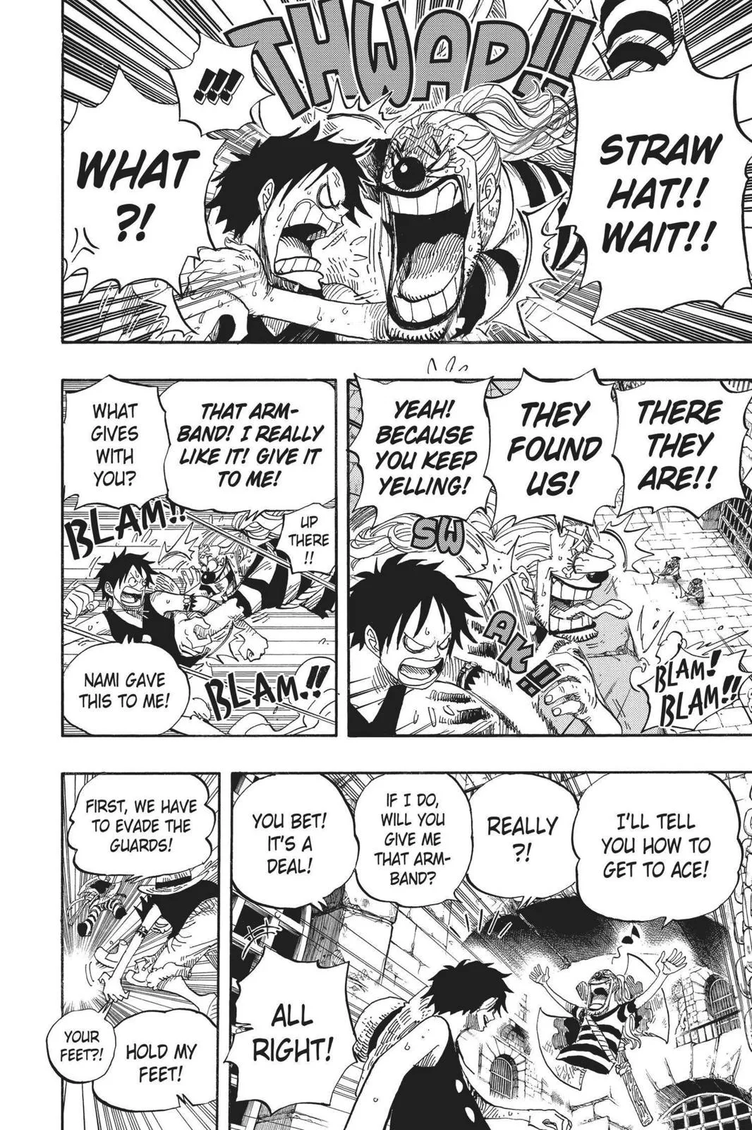 One Piece - Chapter 527 - Page 8