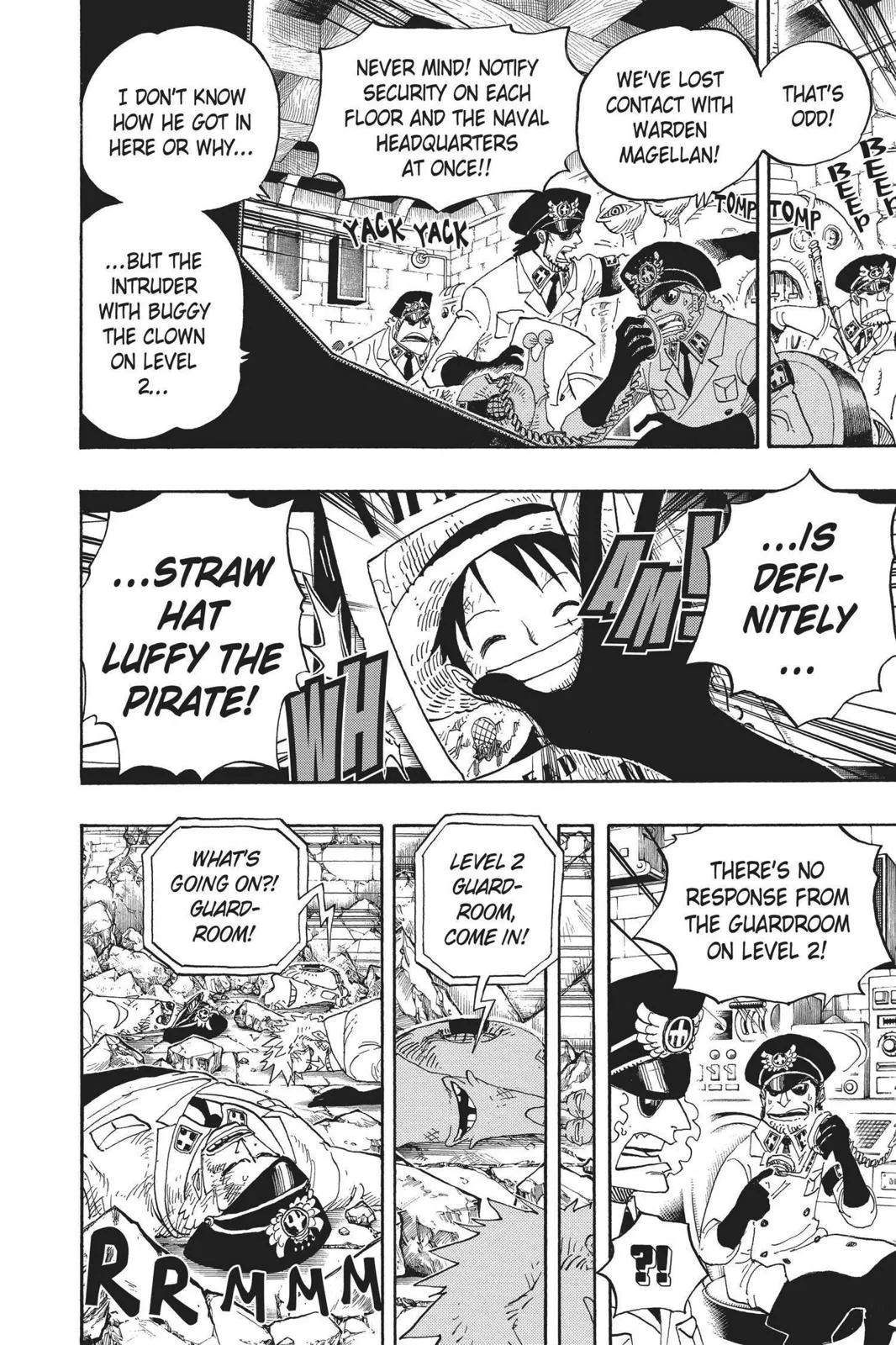 One Piece - Chapter 528 - Page 10
