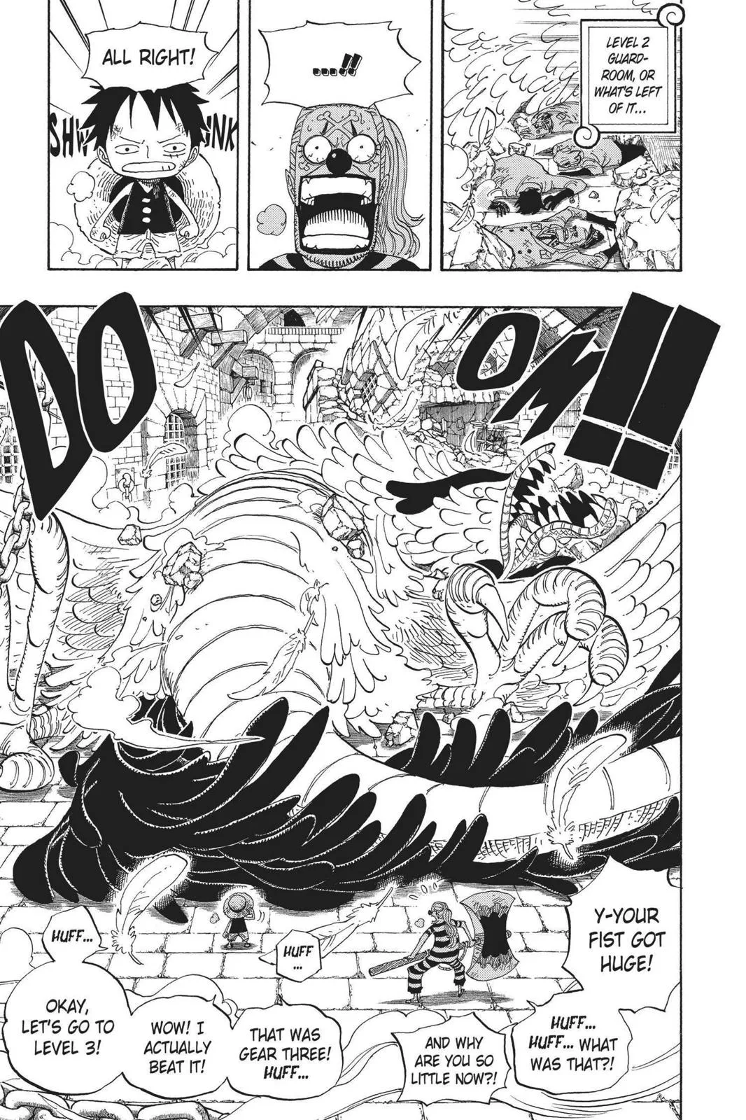 One Piece - Chapter 528 - Page 11