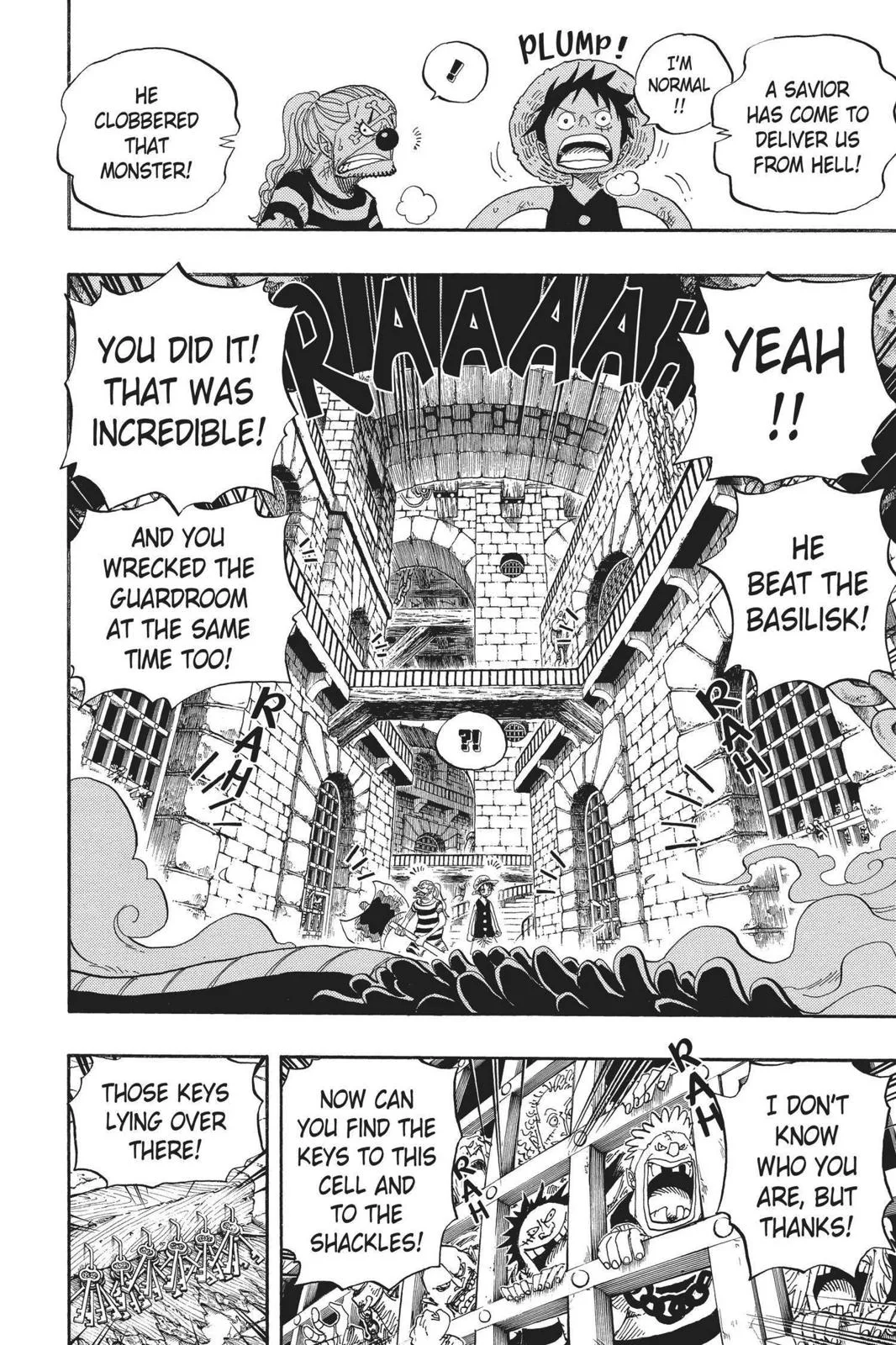 One Piece - Chapter 528 - Page 12