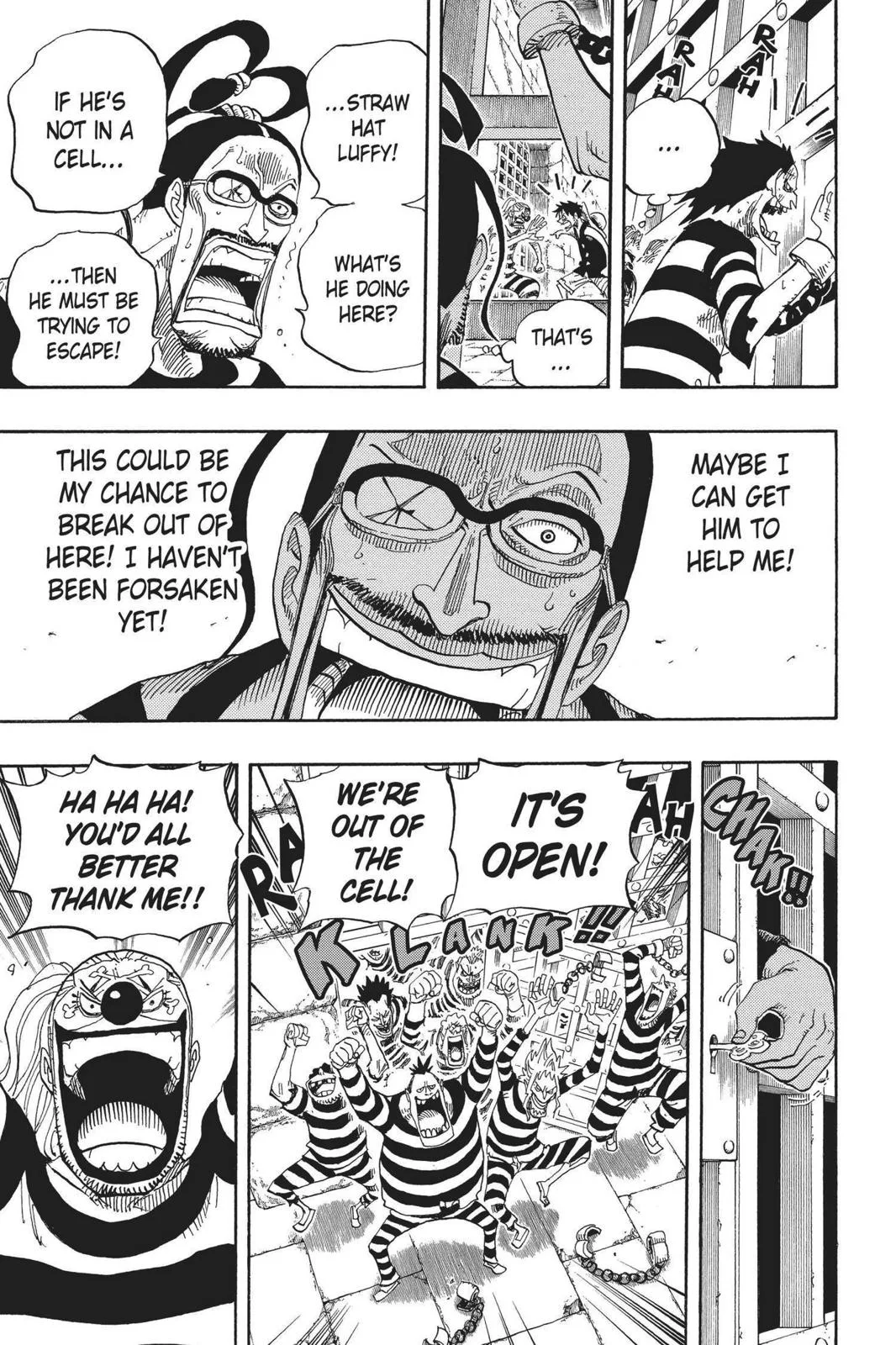 One Piece - Chapter 528 - Page 13