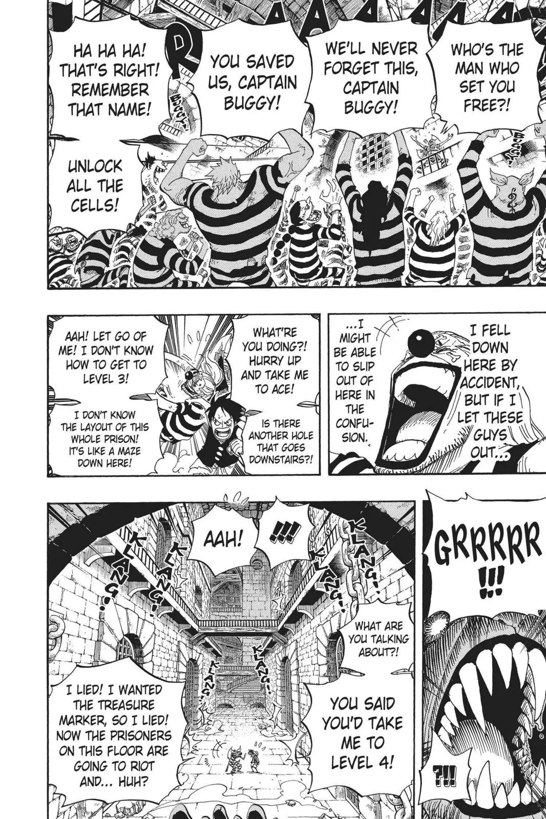 One Piece - Chapter 528 - Page 14