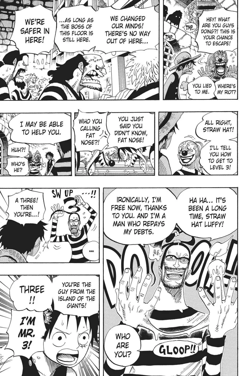 One Piece - Chapter 528 - Page 15