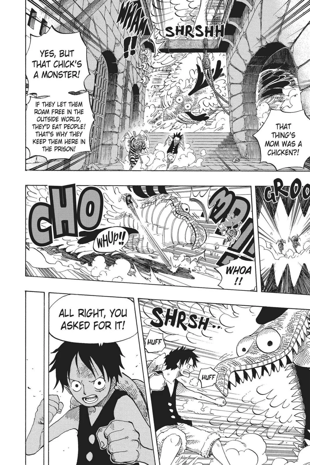 One Piece - Chapter 528 - Page 4