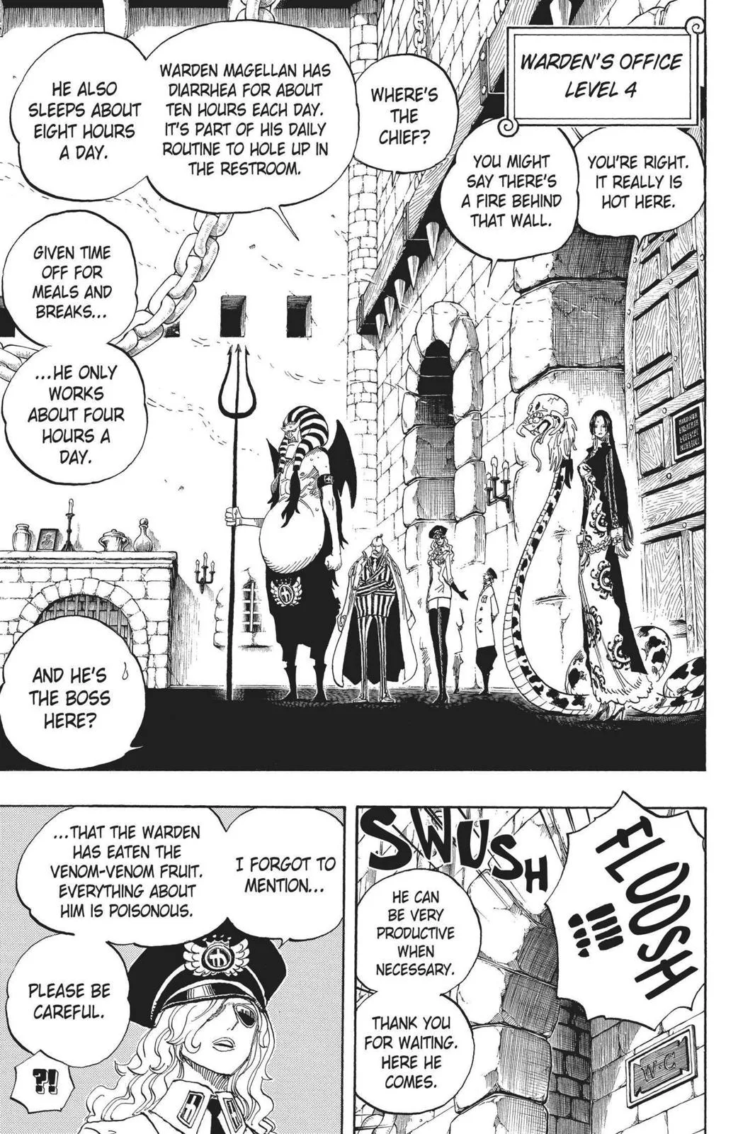 One Piece - Chapter 528 - Page 5