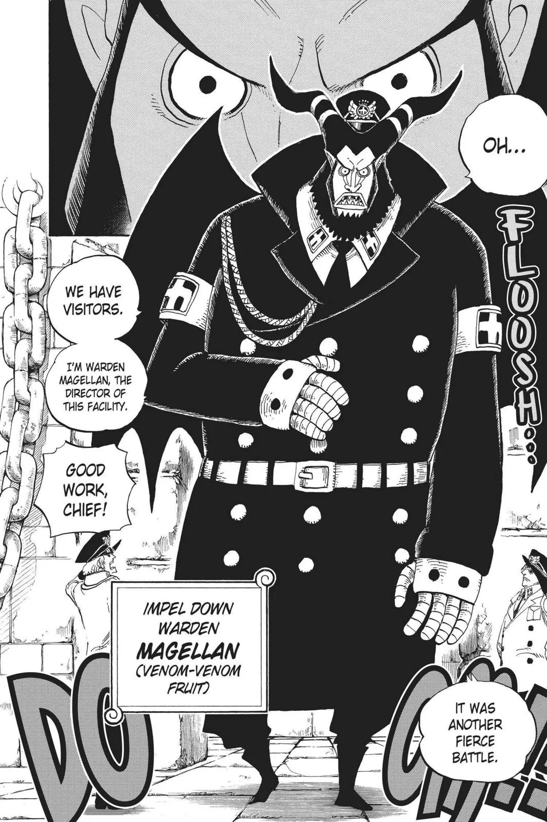 One Piece - Chapter 528 - Page 6
