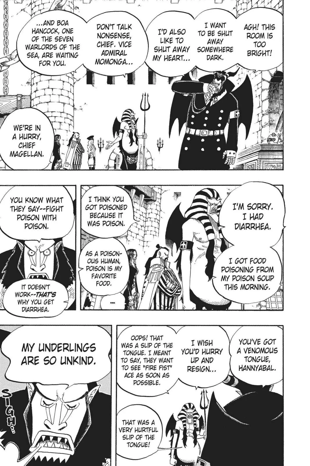 One Piece - Chapter 528 - Page 7