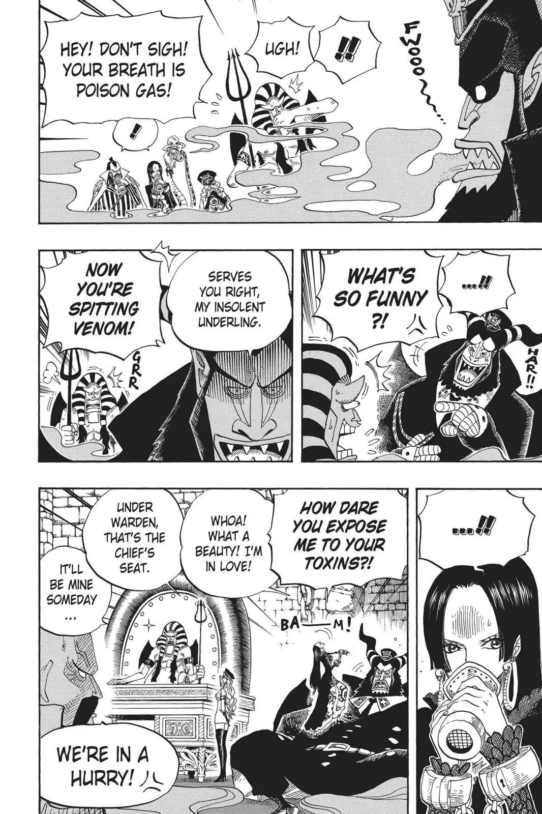 One Piece - Chapter 528 - Page 8