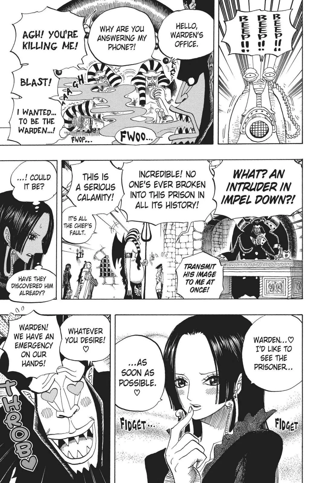 One Piece - Chapter 528 - Page 9