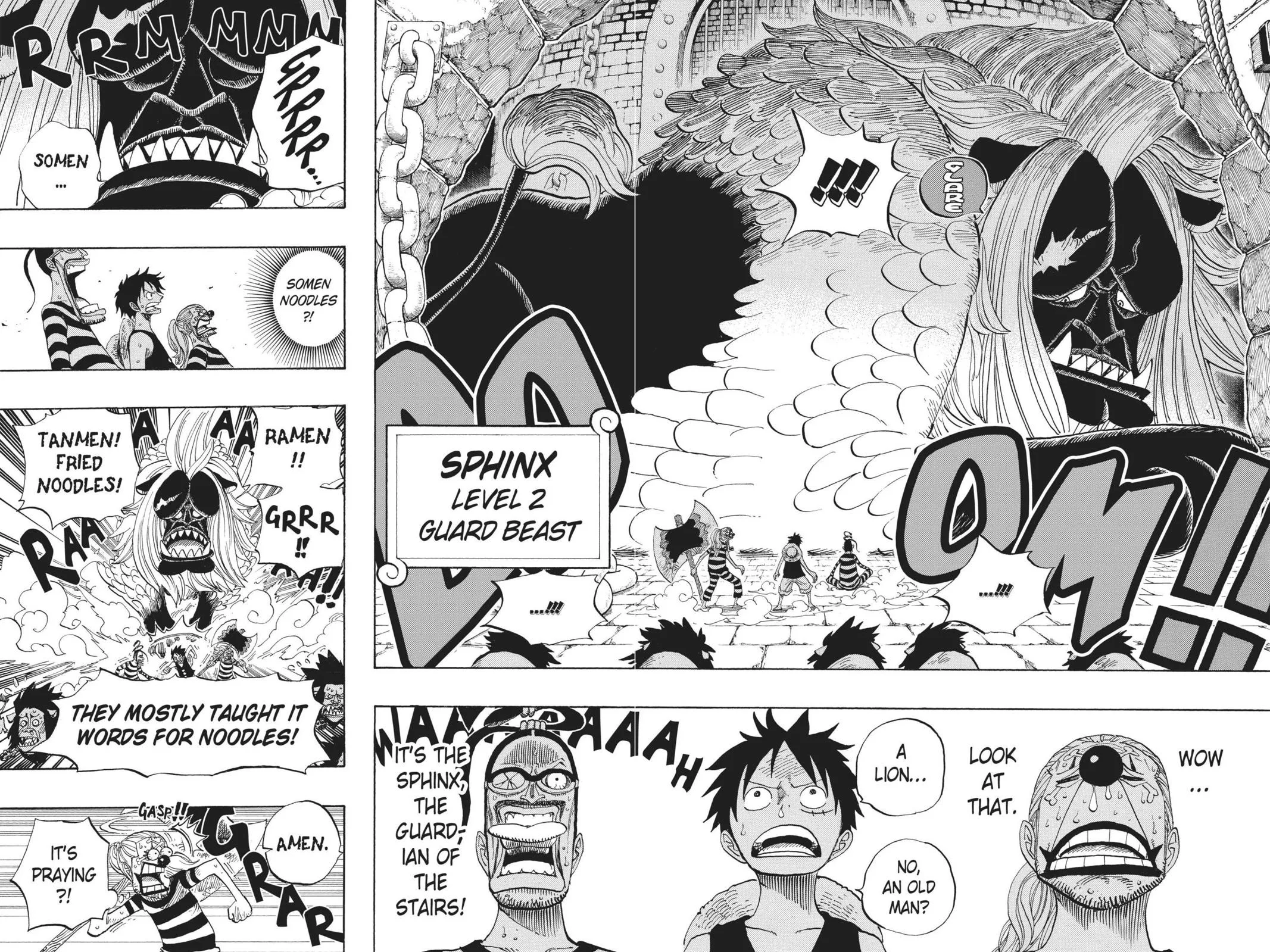 One Piece - Chapter 529 - Page 11