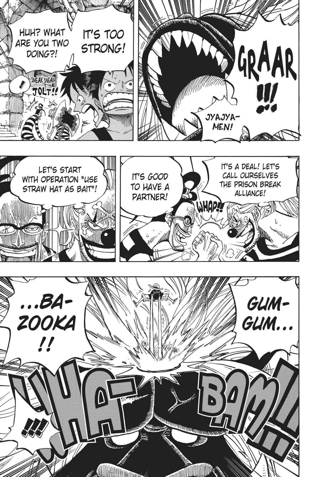 One Piece - Chapter 529 - Page 13